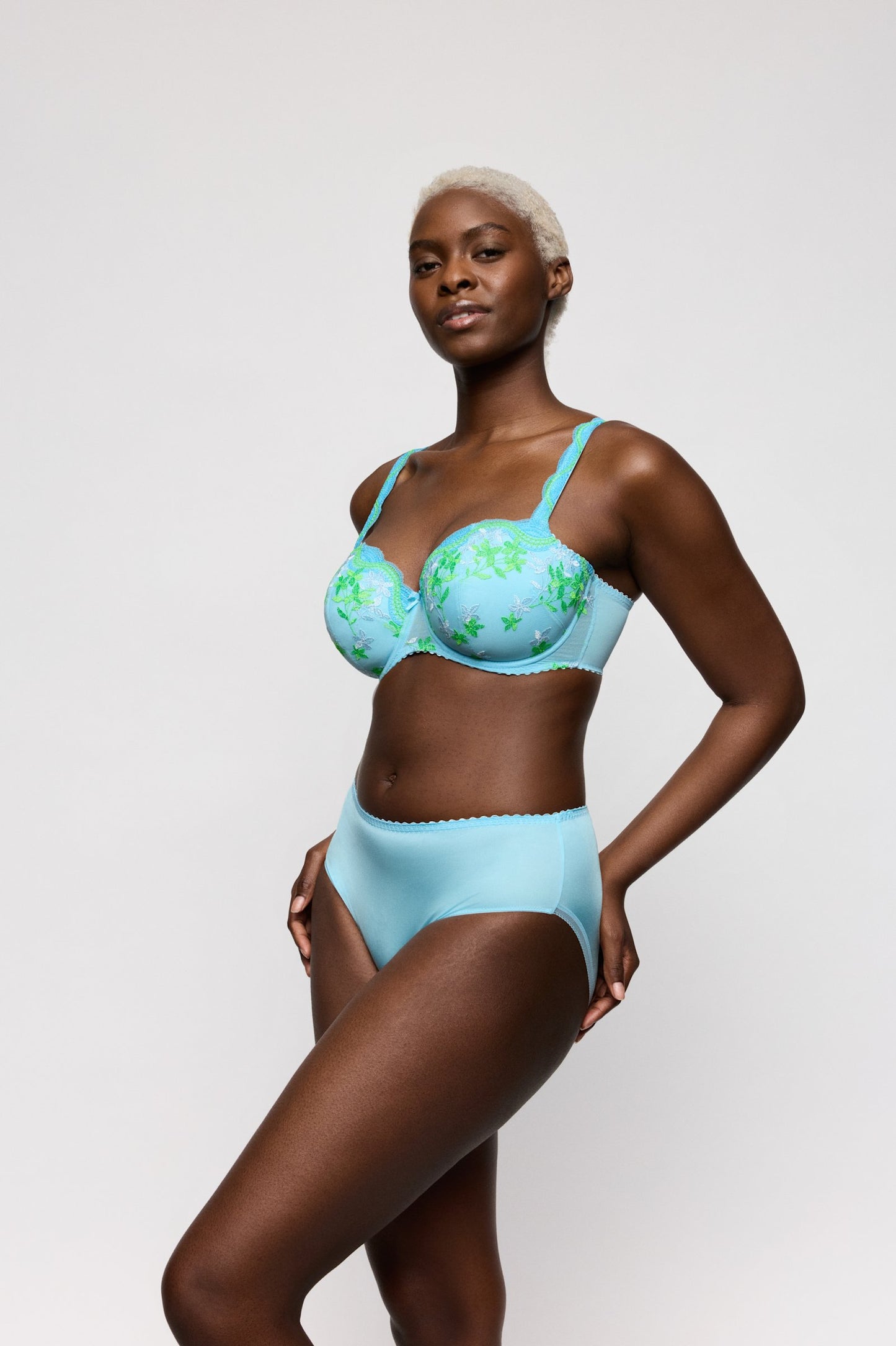 PrimaDonna Cala Luna Full Brief on model in Ice Dream