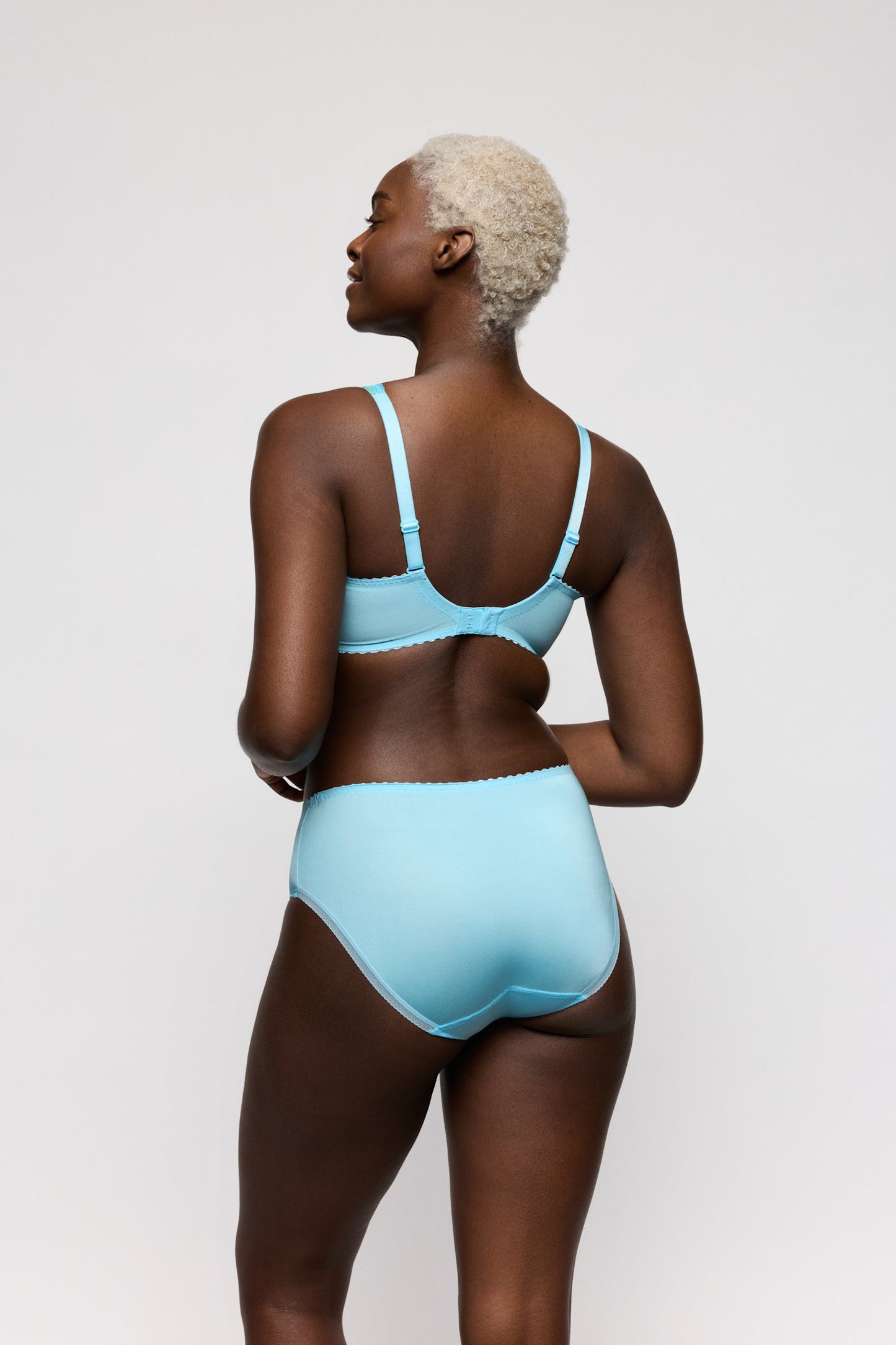 PrimaDonna Cala Luna Full Brief on model in Ice Dream