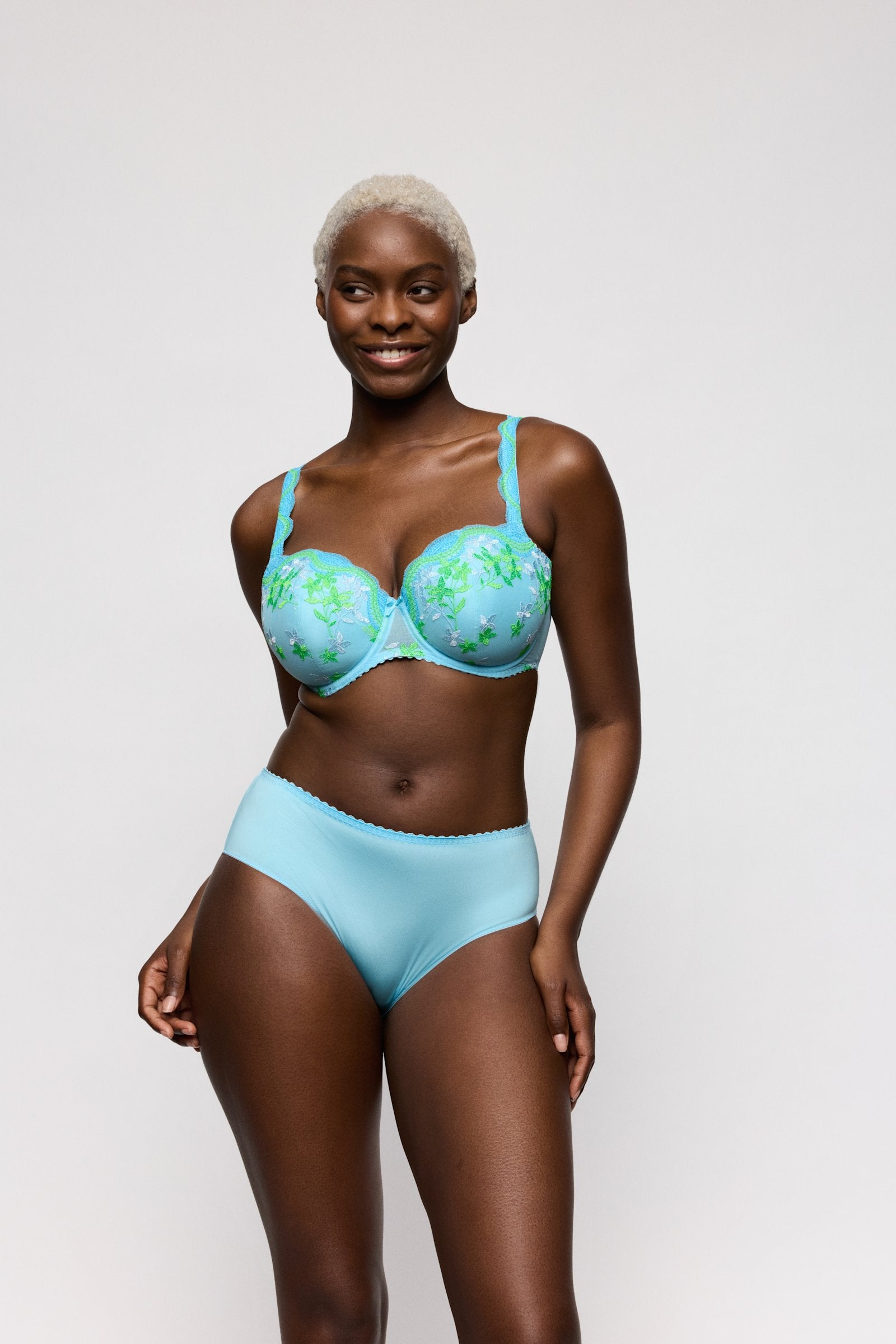 PrimaDonna Cala Luna Full Brief on model in Ice Dream