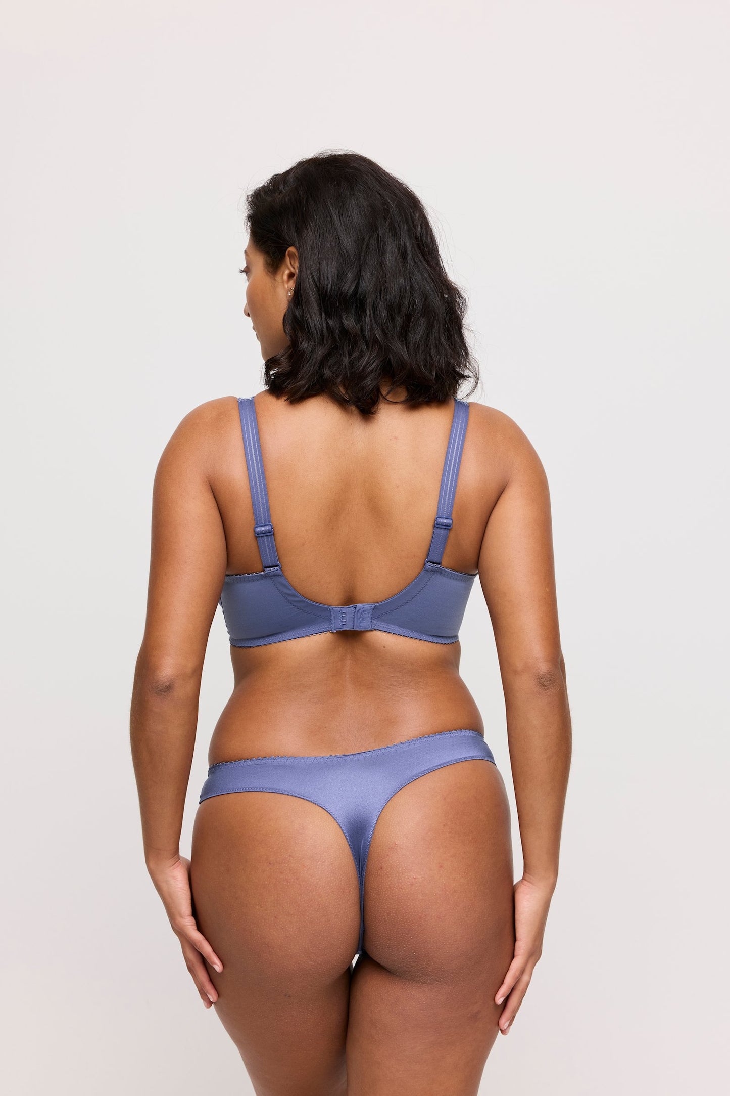 PrimaDonna Monterrey Padded Balcony Bra on model in Nightshadow Blue