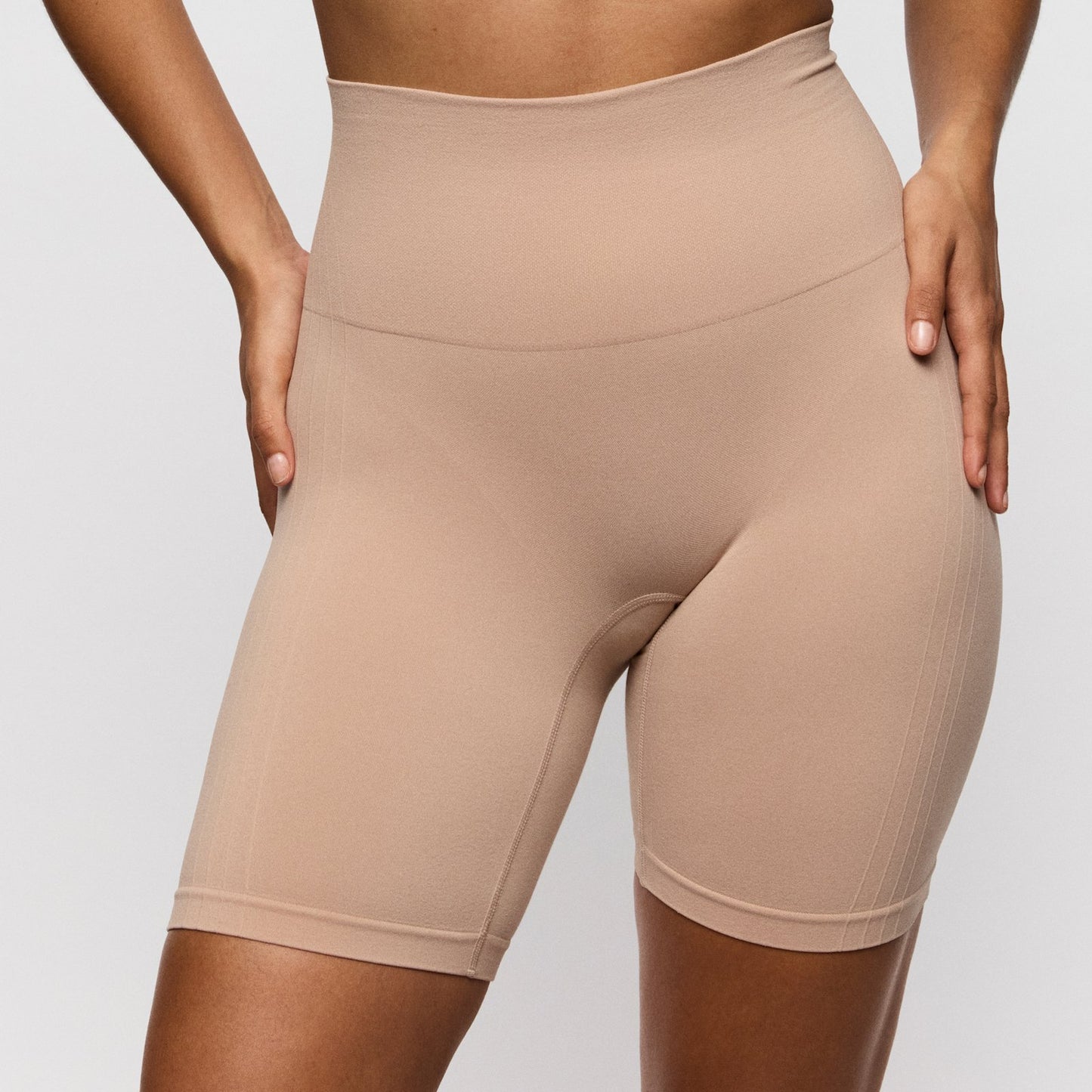 PrimaDonna Nudda Shapewear Long-Leg Shaper in Caffé Latte