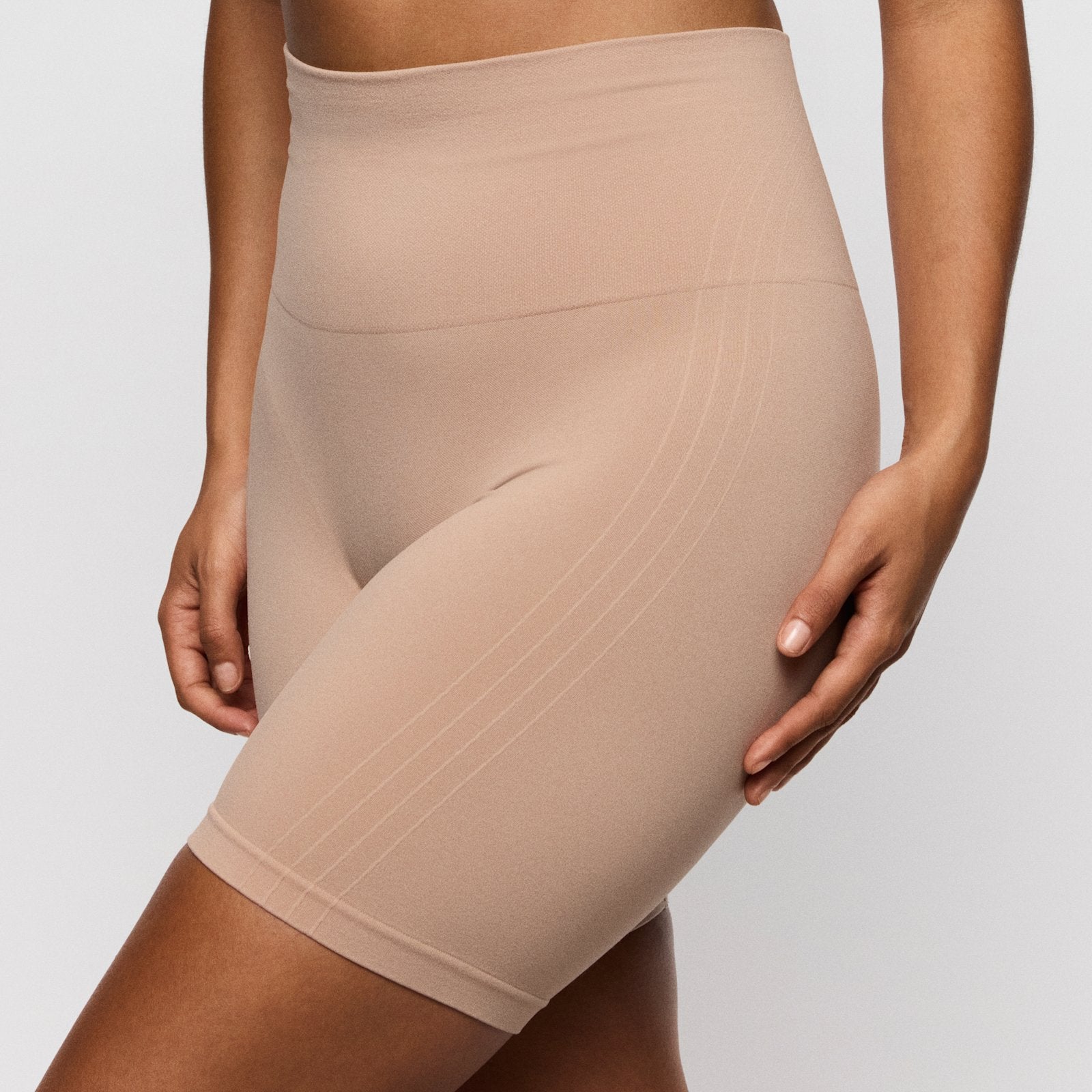 PrimaDonna Nudda Shapewear Long-Leg Shaper in Caffé Latte