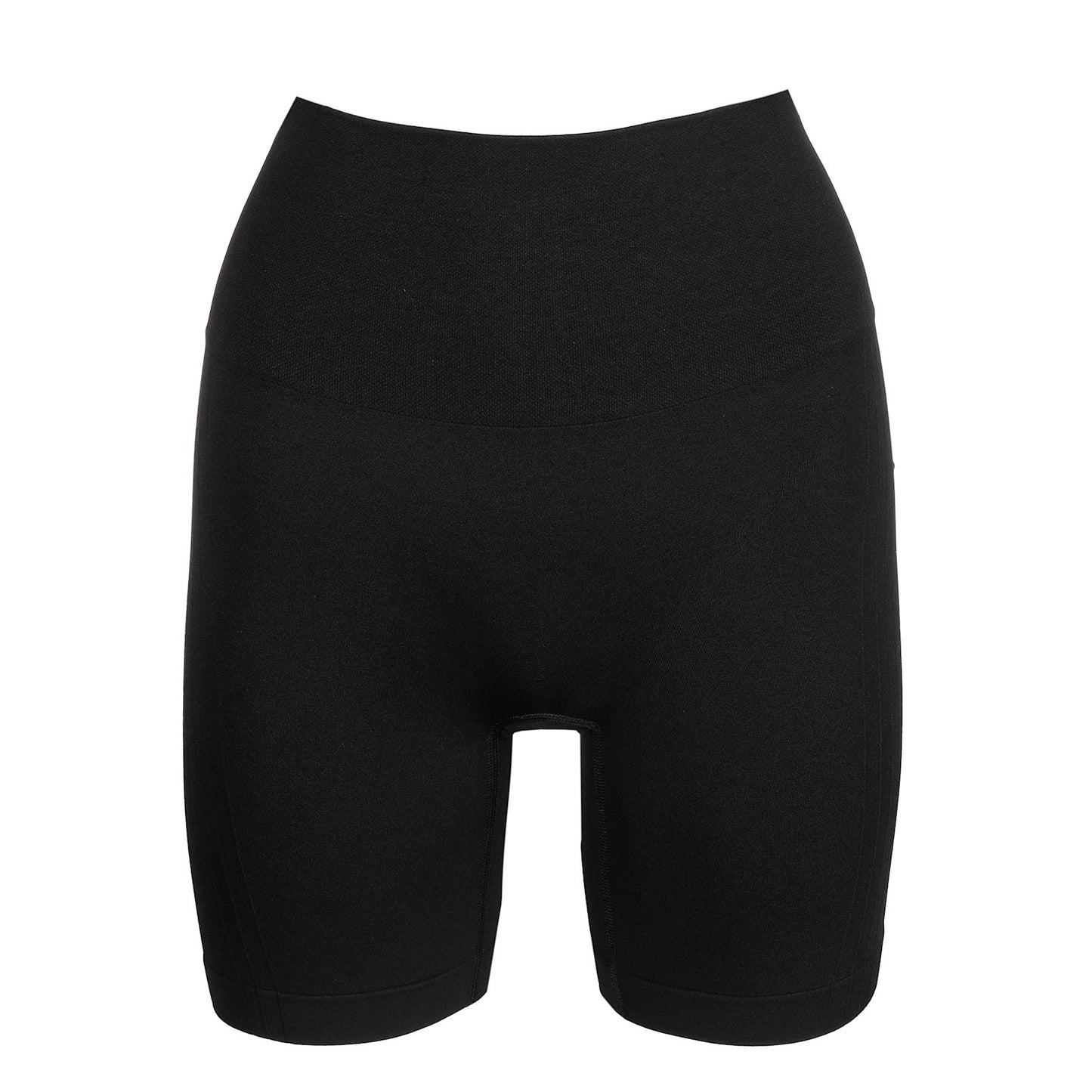 PrimaDonna Nudda Shapewear Long-Leg Shaper flat lay in Black