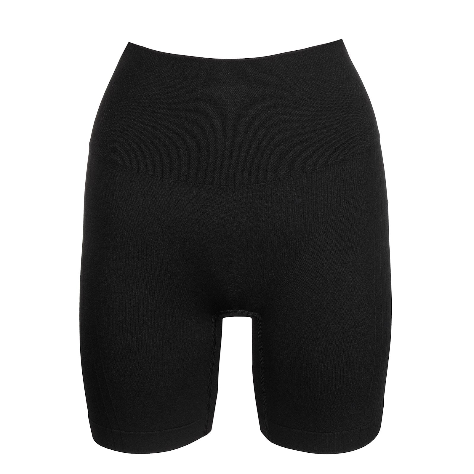 PrimaDonna Nudda Shapewear Long-Leg Shaper flat lay in Black