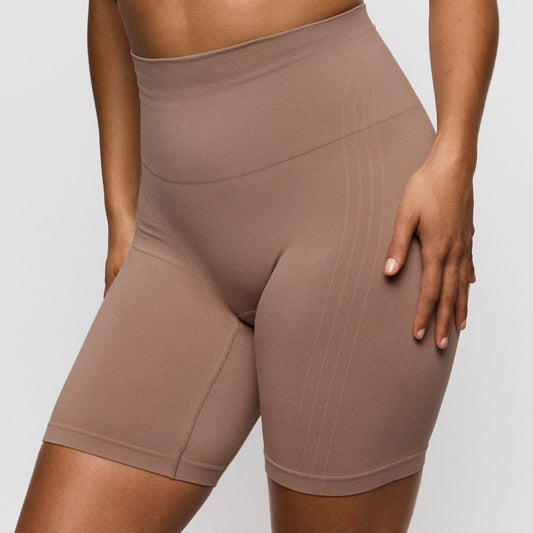 PrimaDonna Nudda Shapewear Long-Leg Shaper in Ginger