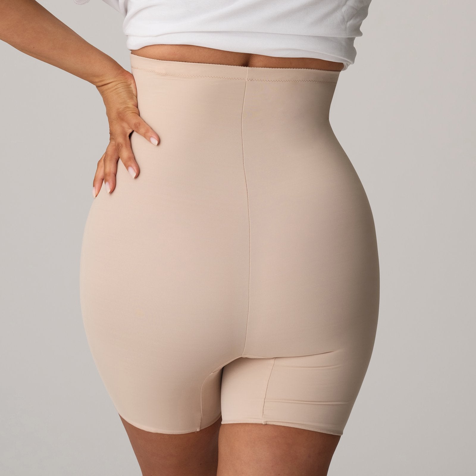 PrimaDonna Perle Shapewear Long-Leg Shaper in Caffé Latte