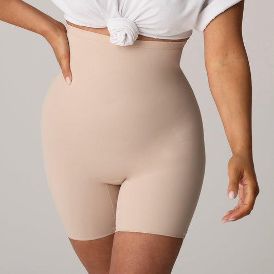PrimaDonna Perle Shapewear Long-Leg Shaper in Caffé Latte