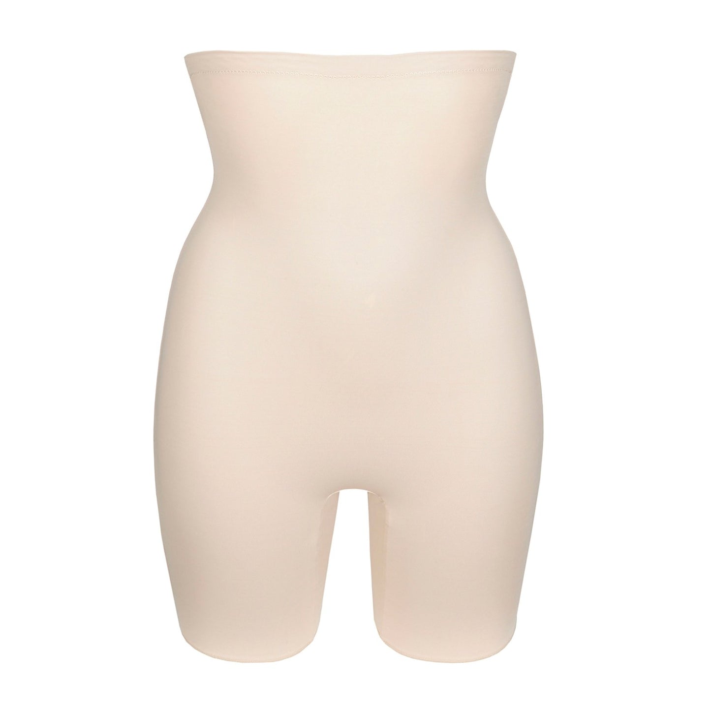 PrimaDonna Perle Shapewear Long-Leg Shaper flat lay in Caffé Latte