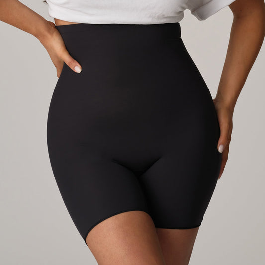 PrimaDonna Perle Shapewear Long-Leg Shaper in Charcoal