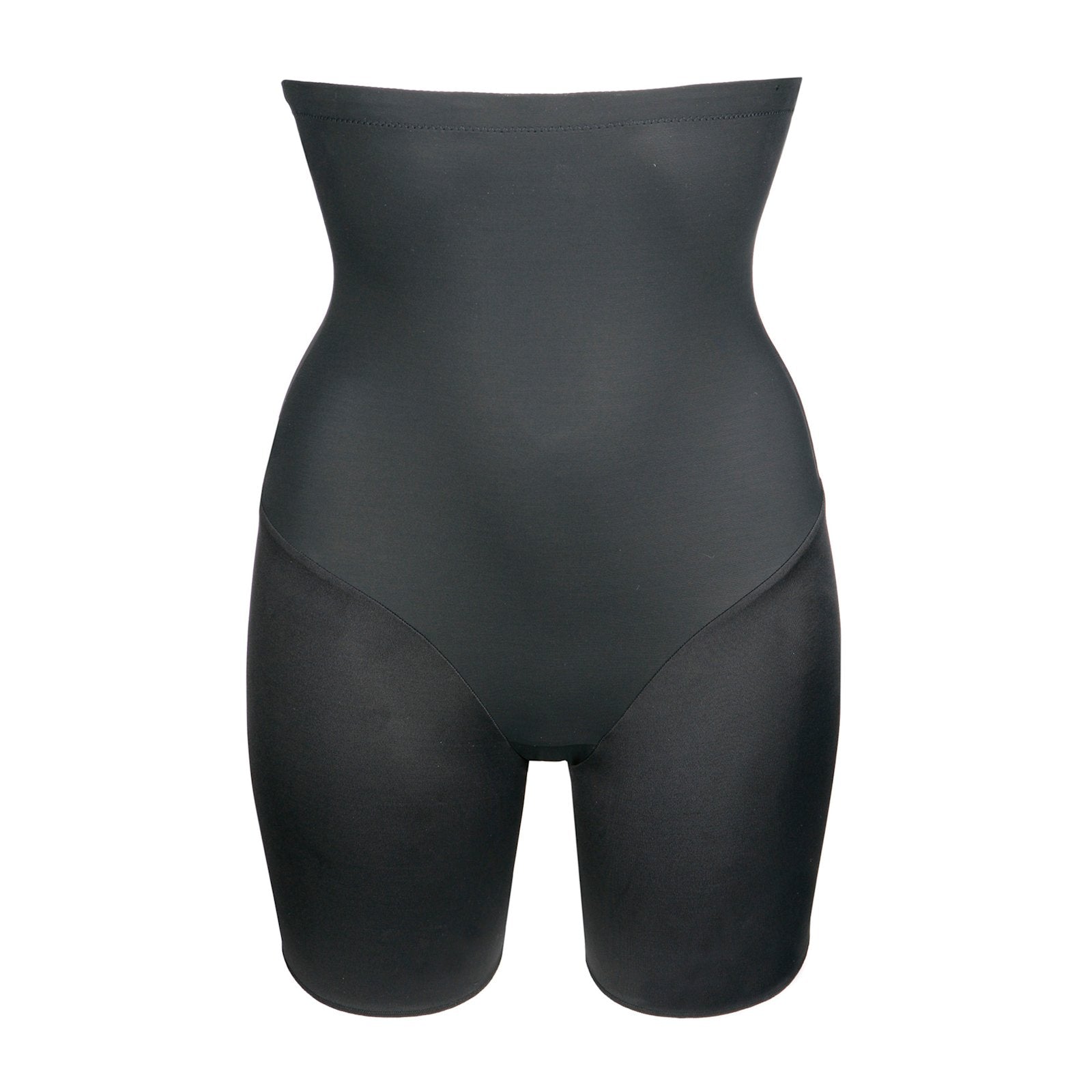 PrimaDonna Perle Shapewear Long-Leg Shaper flat lay in Charcoal