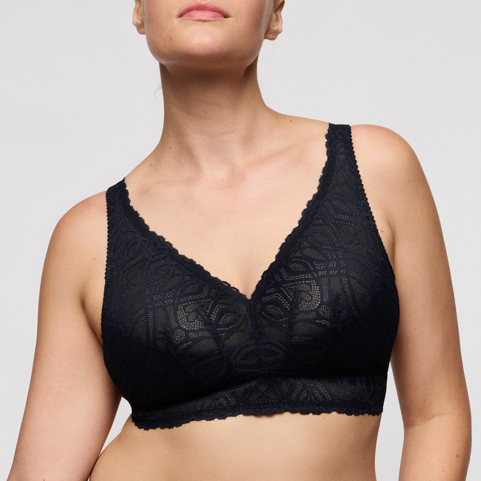 PrimaDonna Salerno Bralette in Midnight Blue