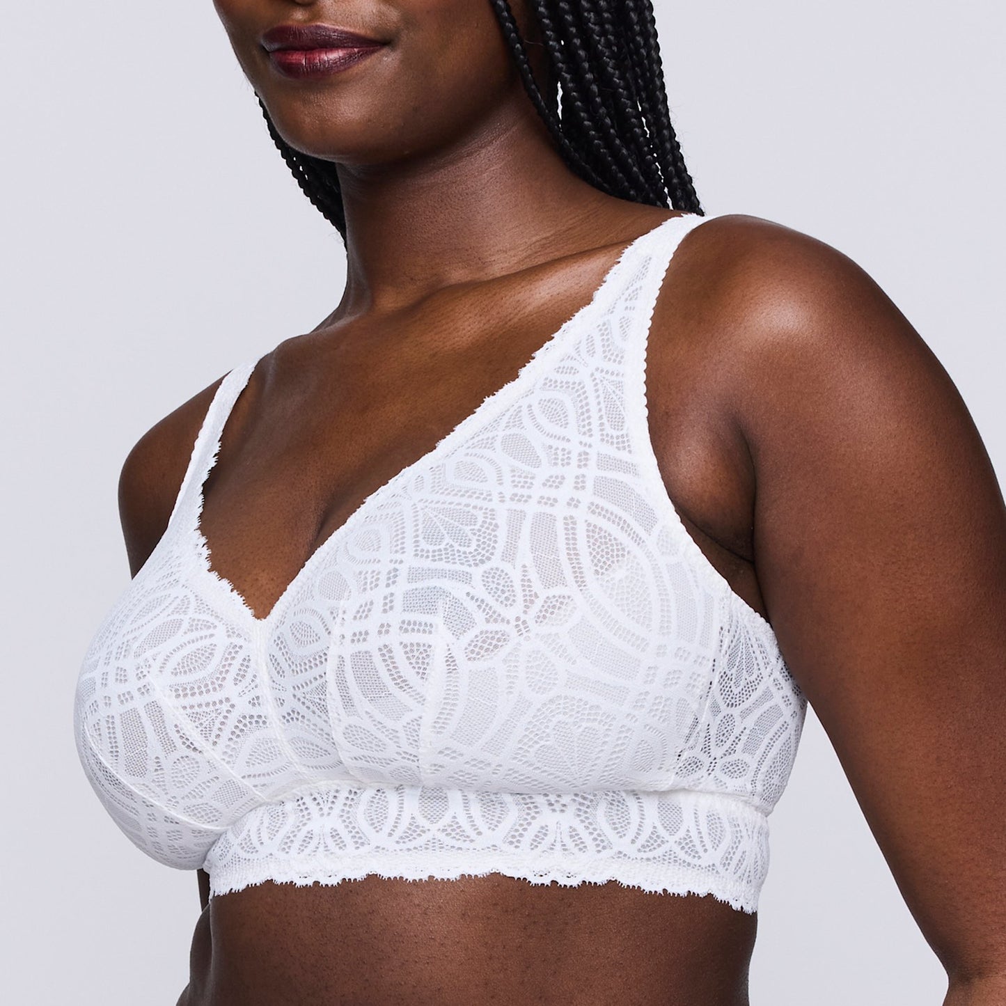 PrimaDonna Salerno Bralette in Natural