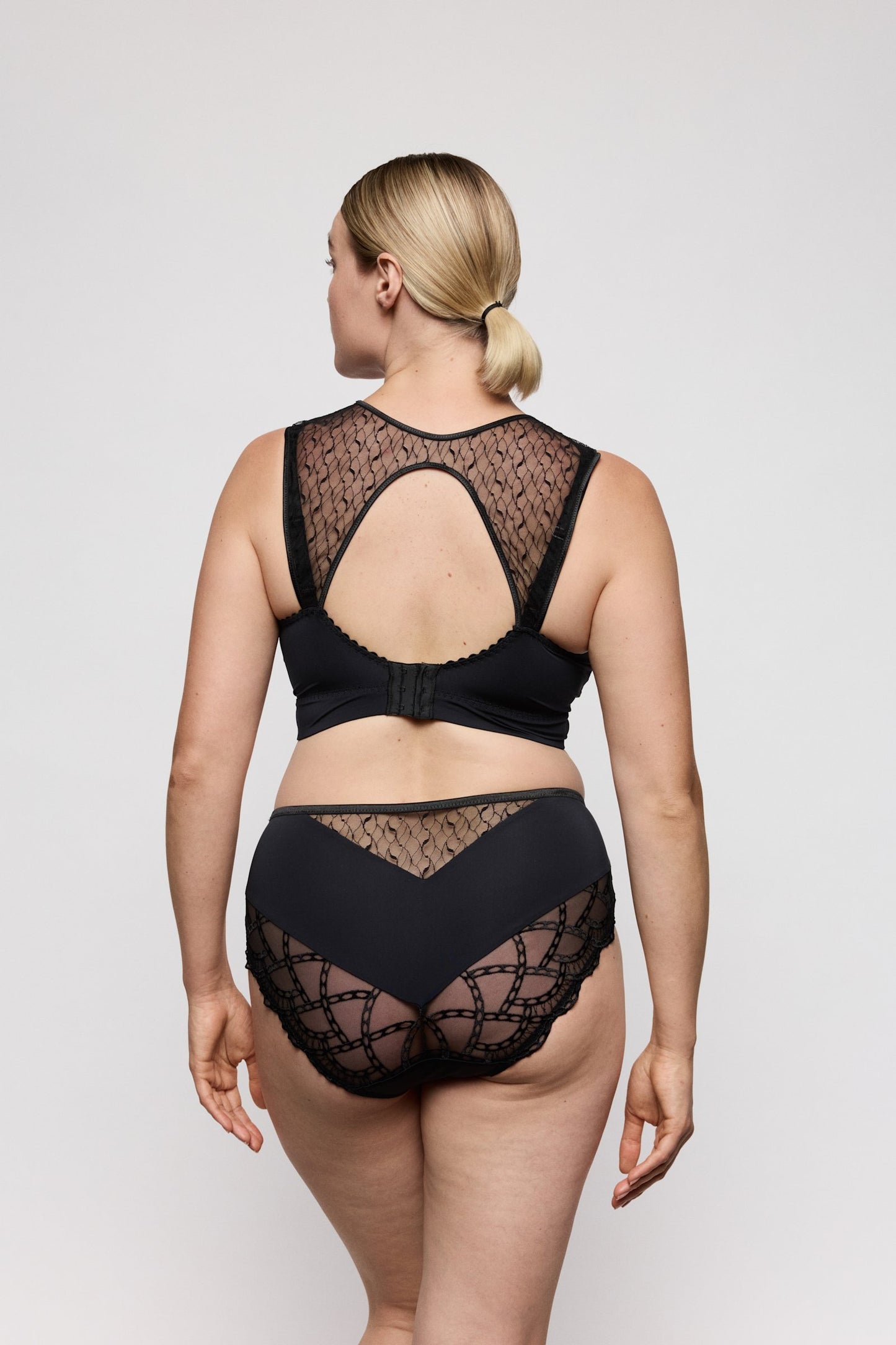 PrimaDonna Naica Full Brief on model in Black