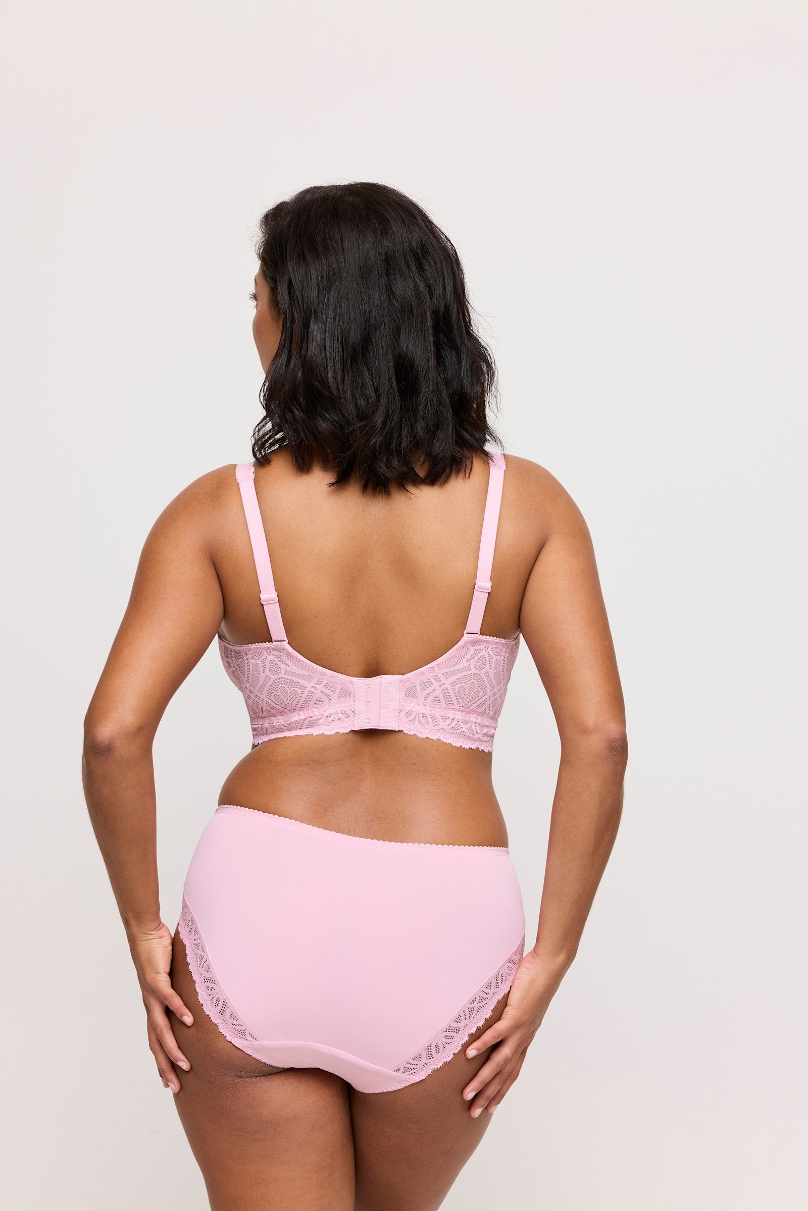 PrimaDonna Salerno Full Brief on model in Spring Rose