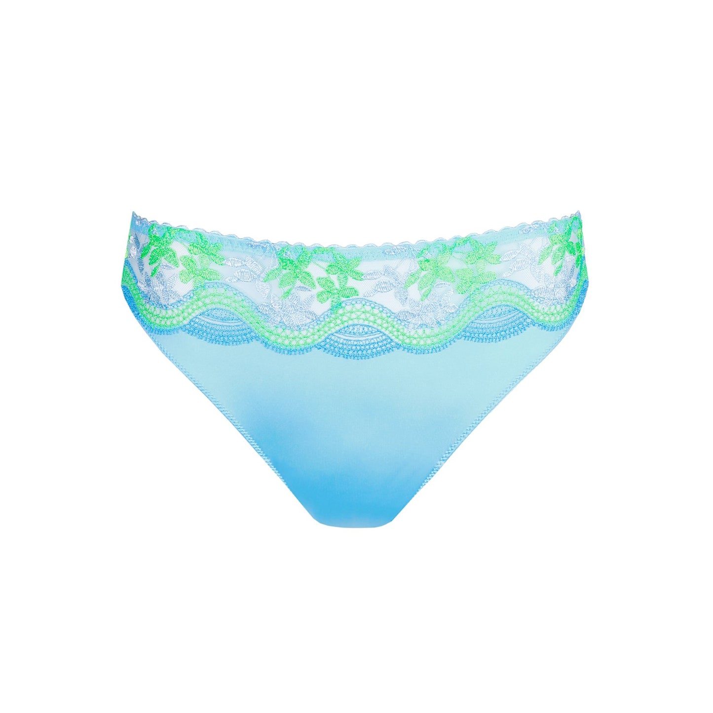 PrimaDonna Cala Luna Rio Brief flat lay in Ice Dream