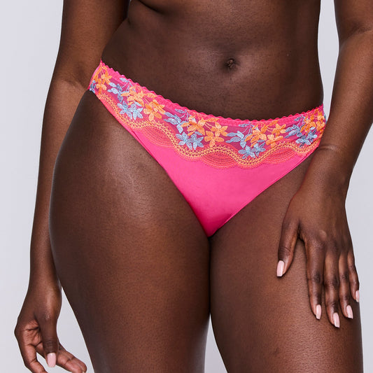 PrimaDonna Cala Luna Rio Brief in Blogger Pink
