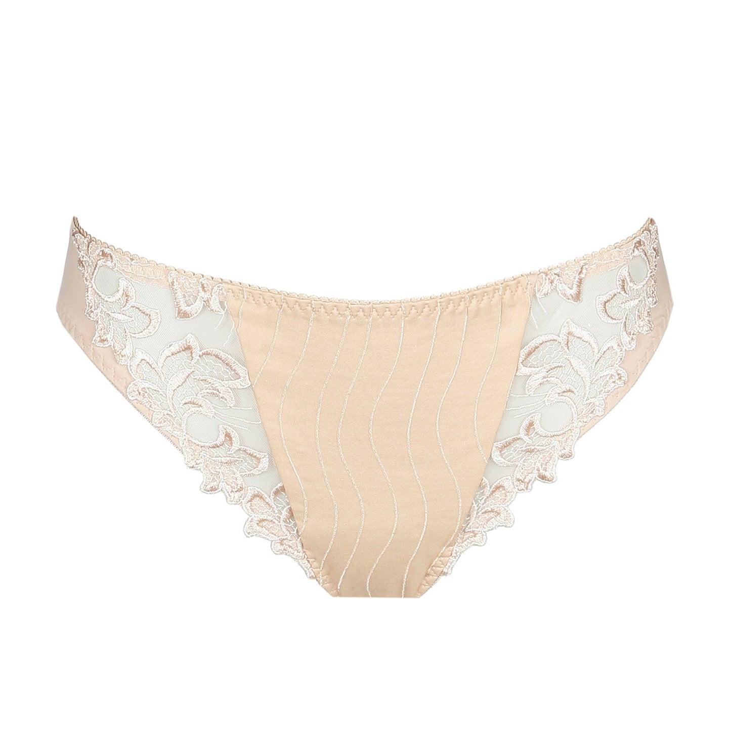 PrimaDonna Deauville Rio Brief flat lay in Caffé Latte