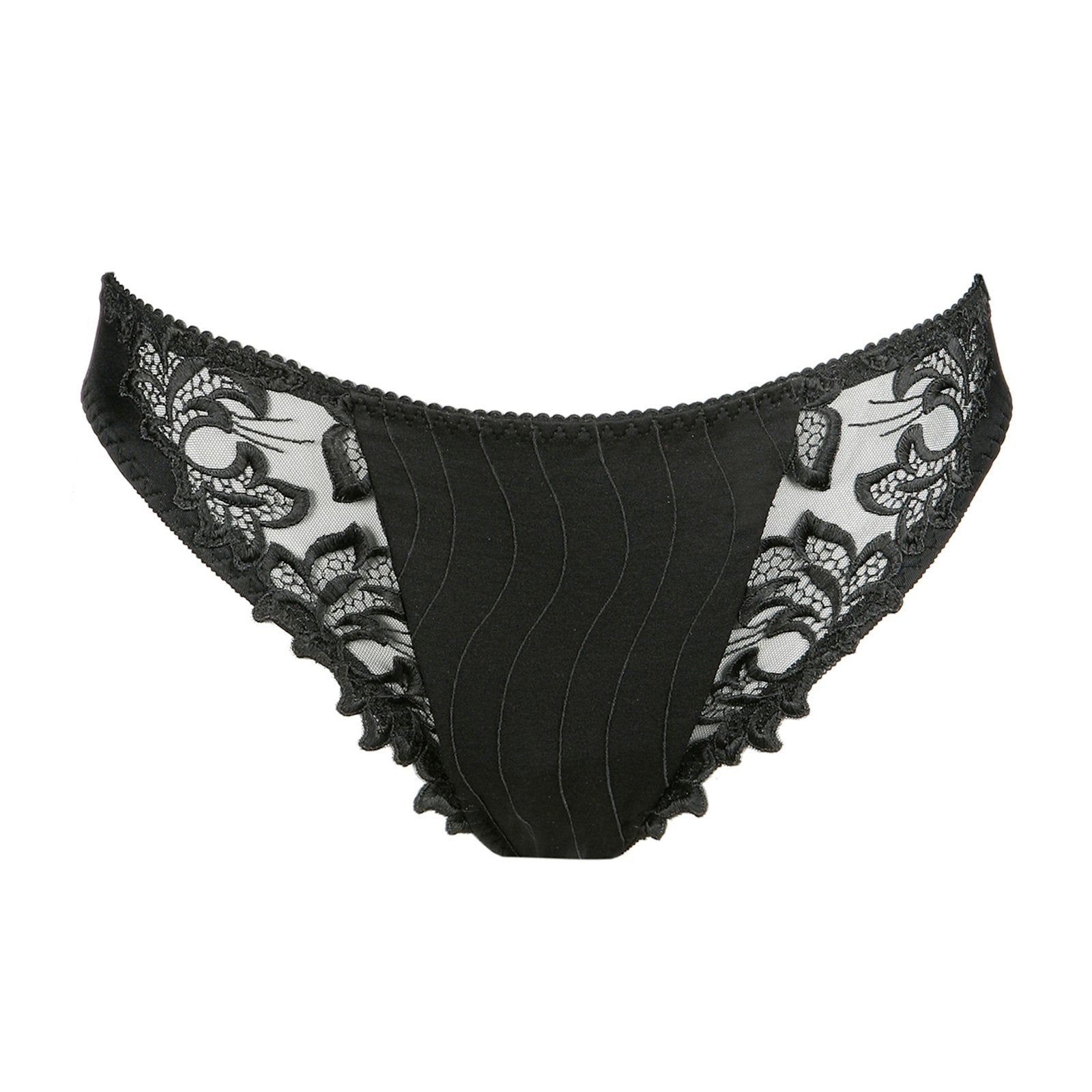 PrimaDonna Deauville Rio Brief flat lay in Black