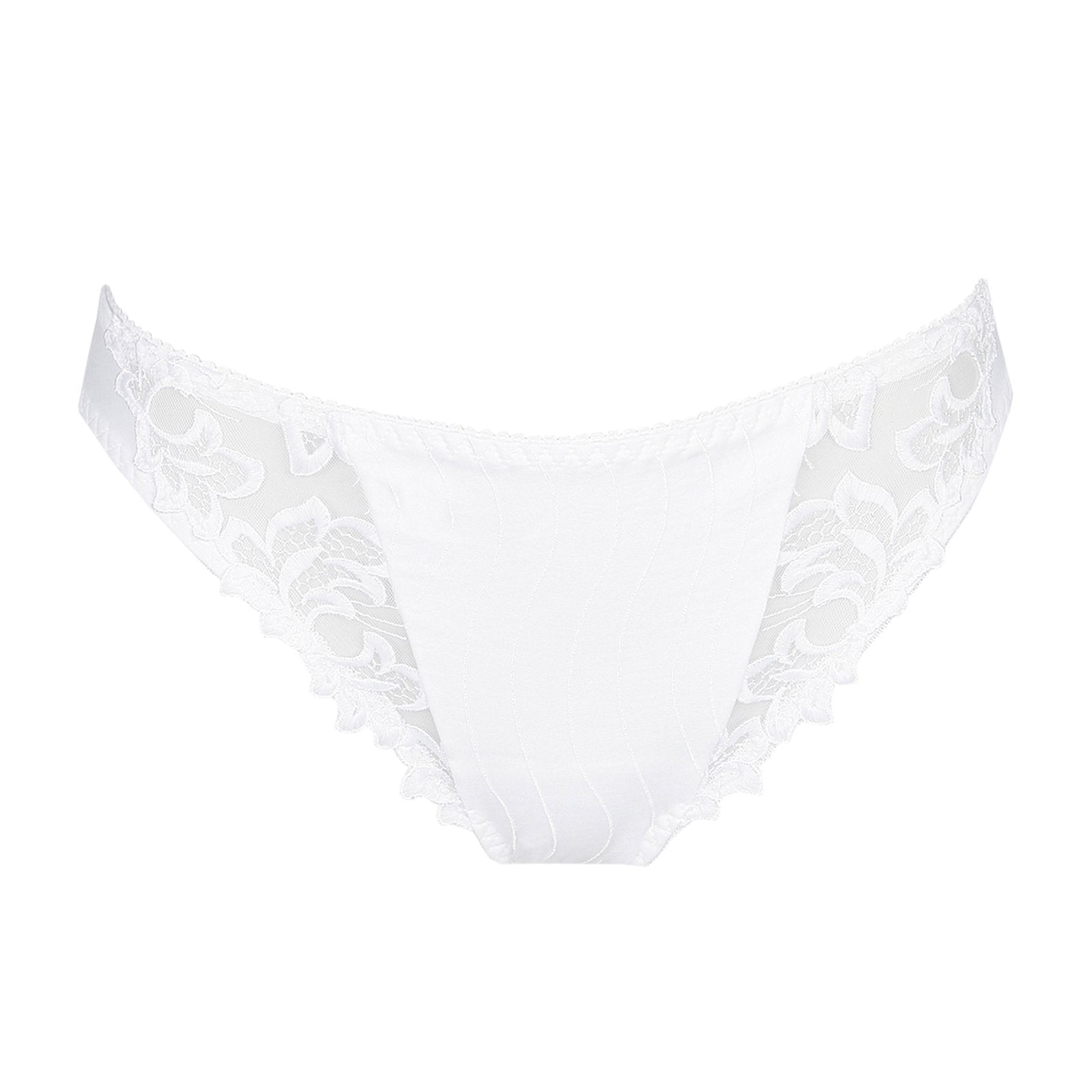 PrimaDonna Deauville Rio Brief flat lay in White