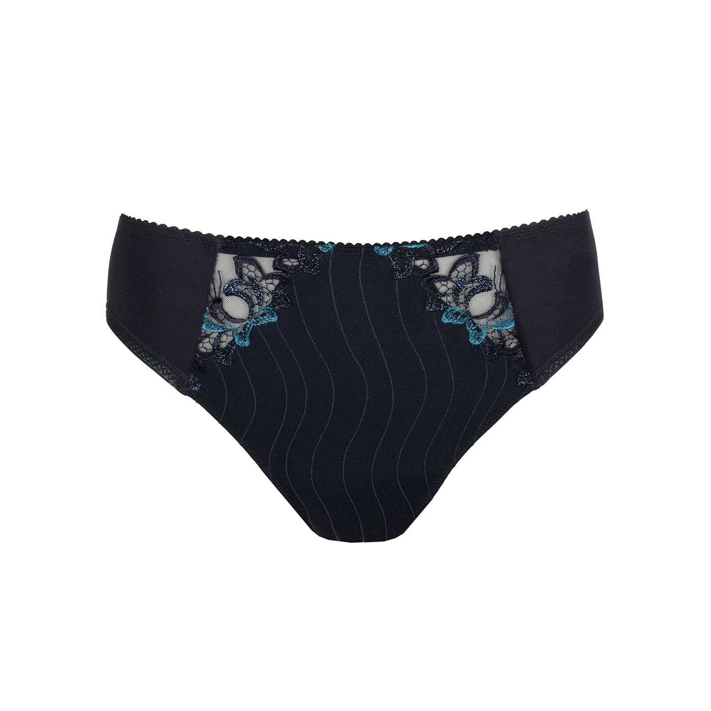 PrimaDonna Deauville Rio Brief flat lay in Velvet Blue