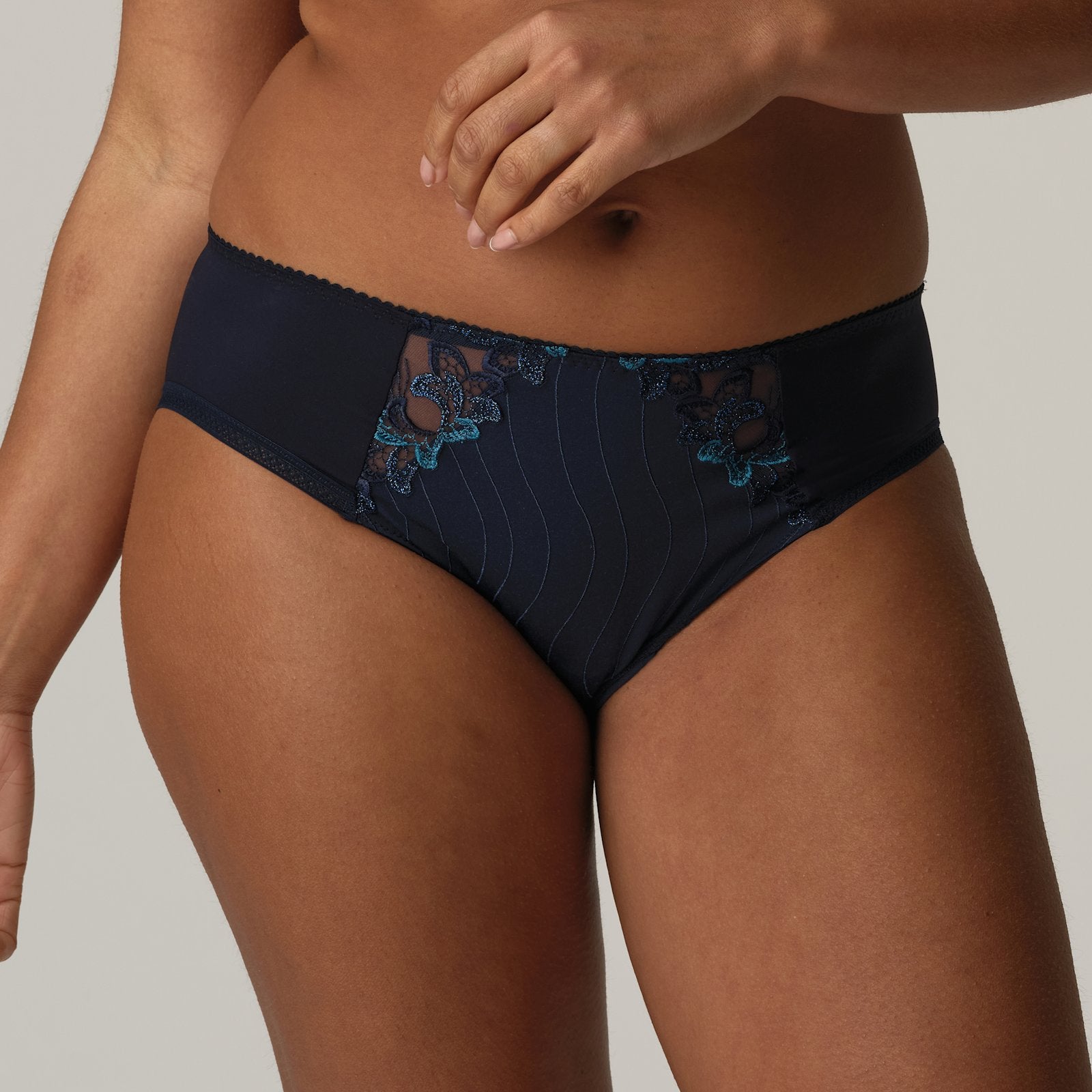 PrimaDonna Deauville Rio Brief in Velvet Blue