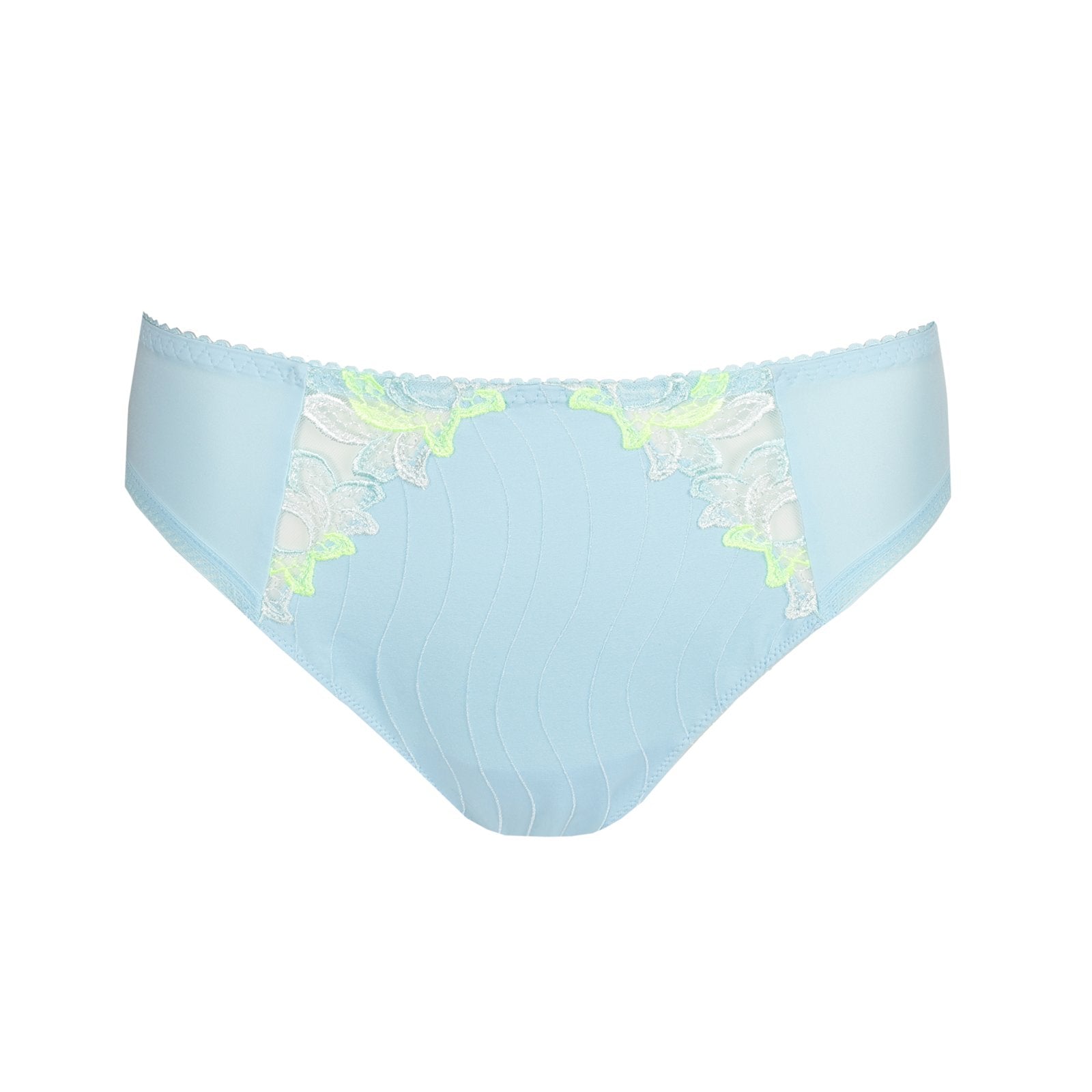 PrimaDonna Deauville Rio Brief flat lay in Milky Blue