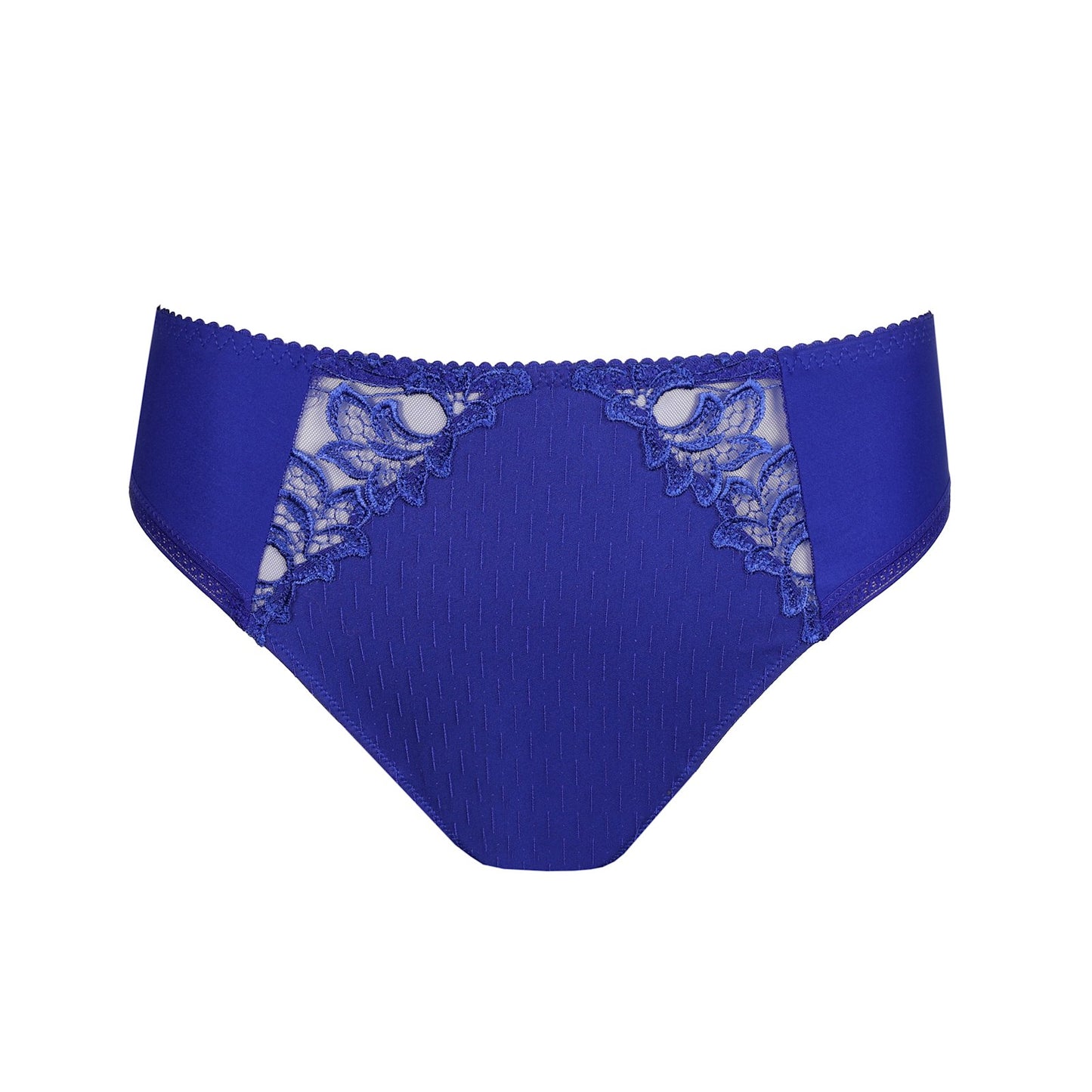 PrimaDonna Deauville Rio Brief flat lay in Iconic Blue