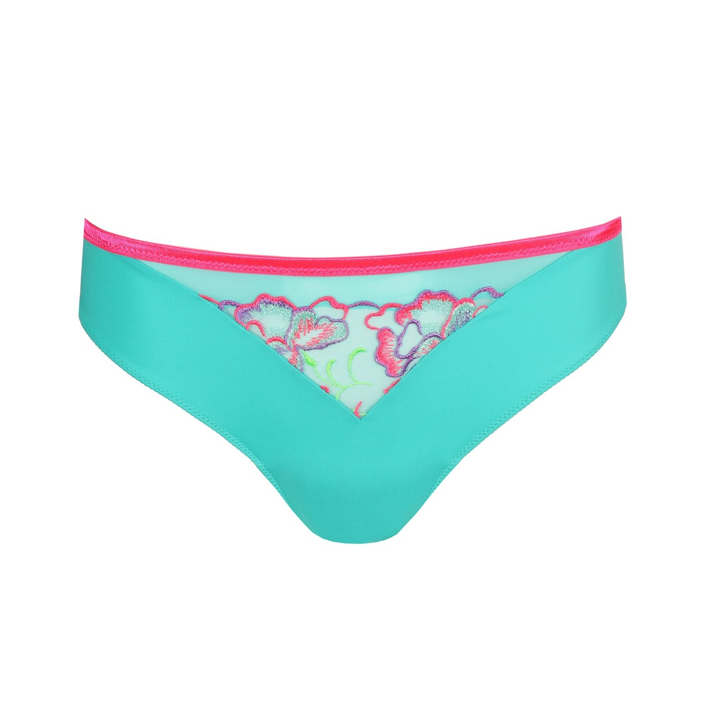 PrimaDonna Devdaha Rio Brief flat lay in Mermaid