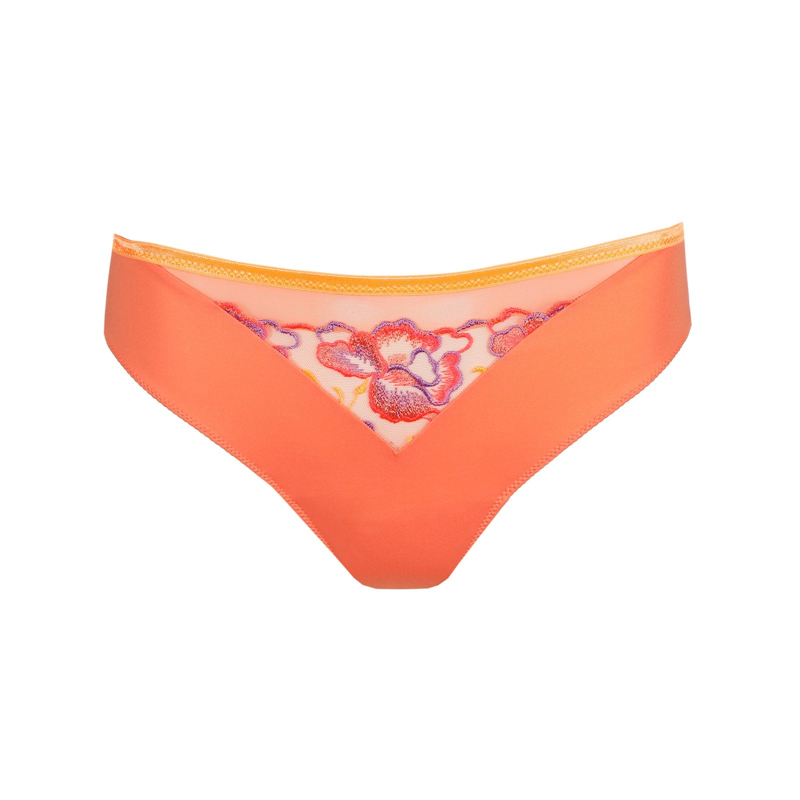 PrimaDonna Devdaha Rio Brief flat lay in Sunset Blush