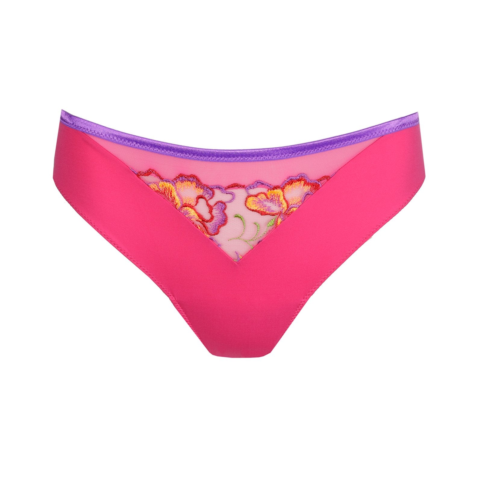 PrimaDonna Devdaha Rio Brief flat lay in Very Berry