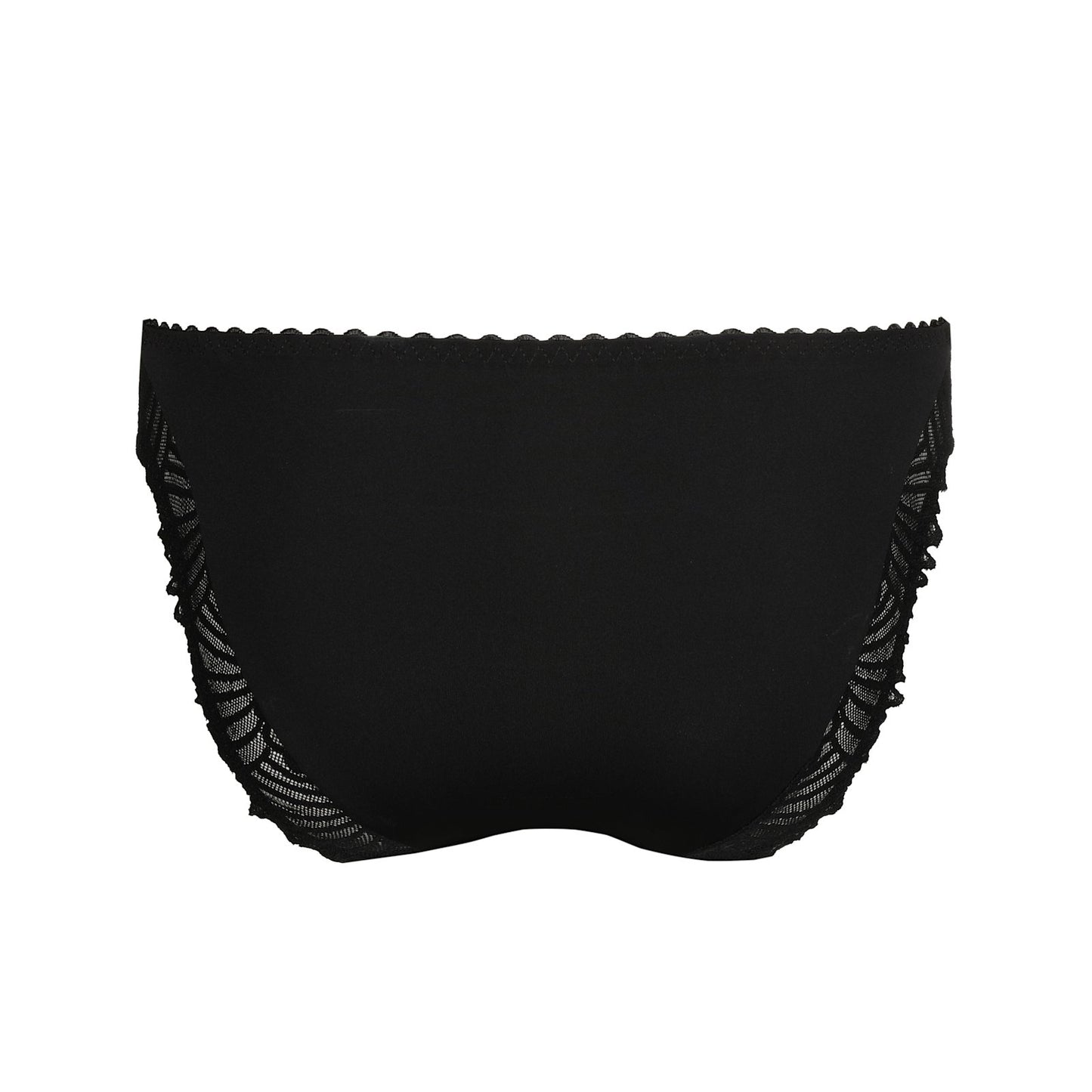 PrimaDonna Gallipoli Rio Brief flat lay in Black