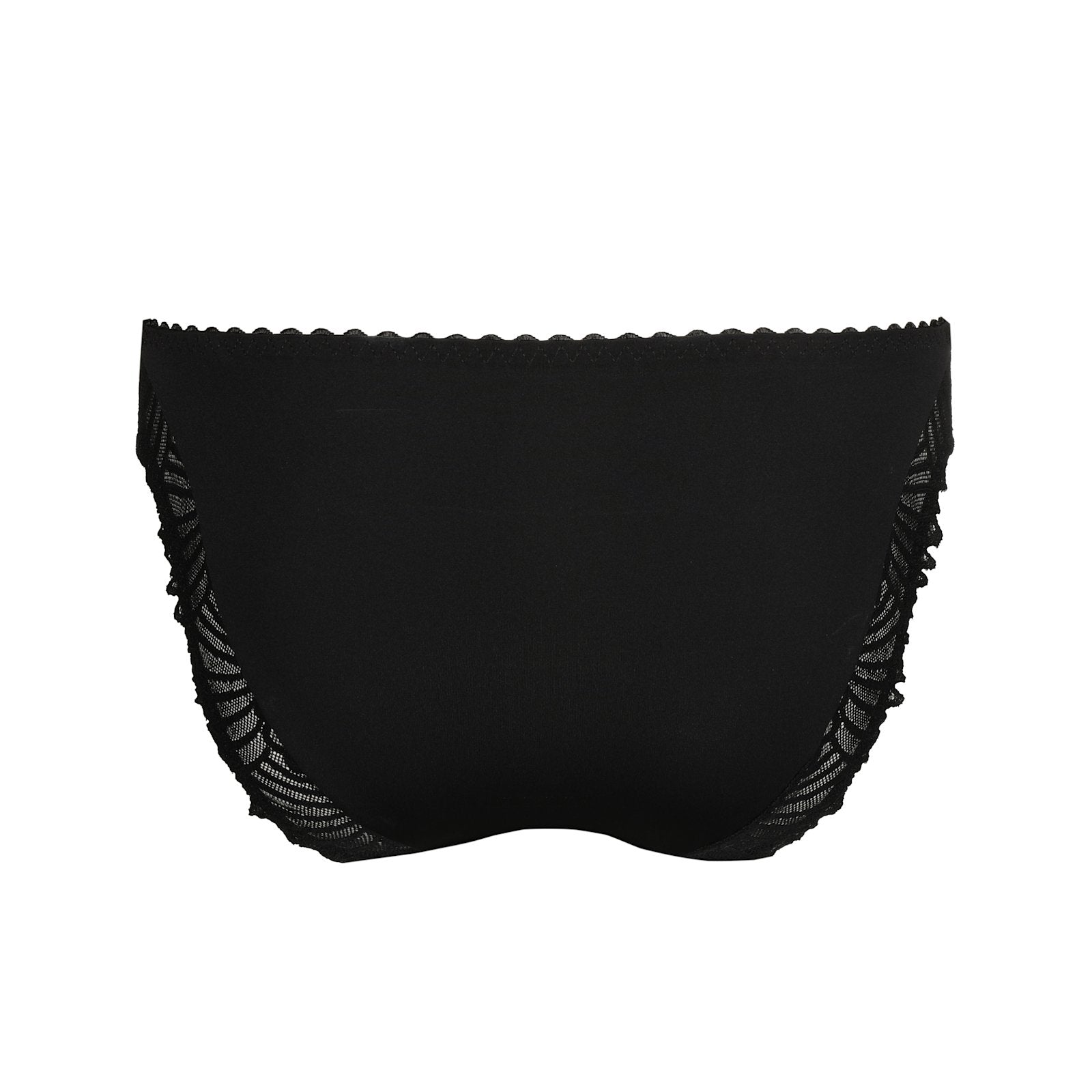 PrimaDonna Gallipoli Rio Brief flat lay in Black