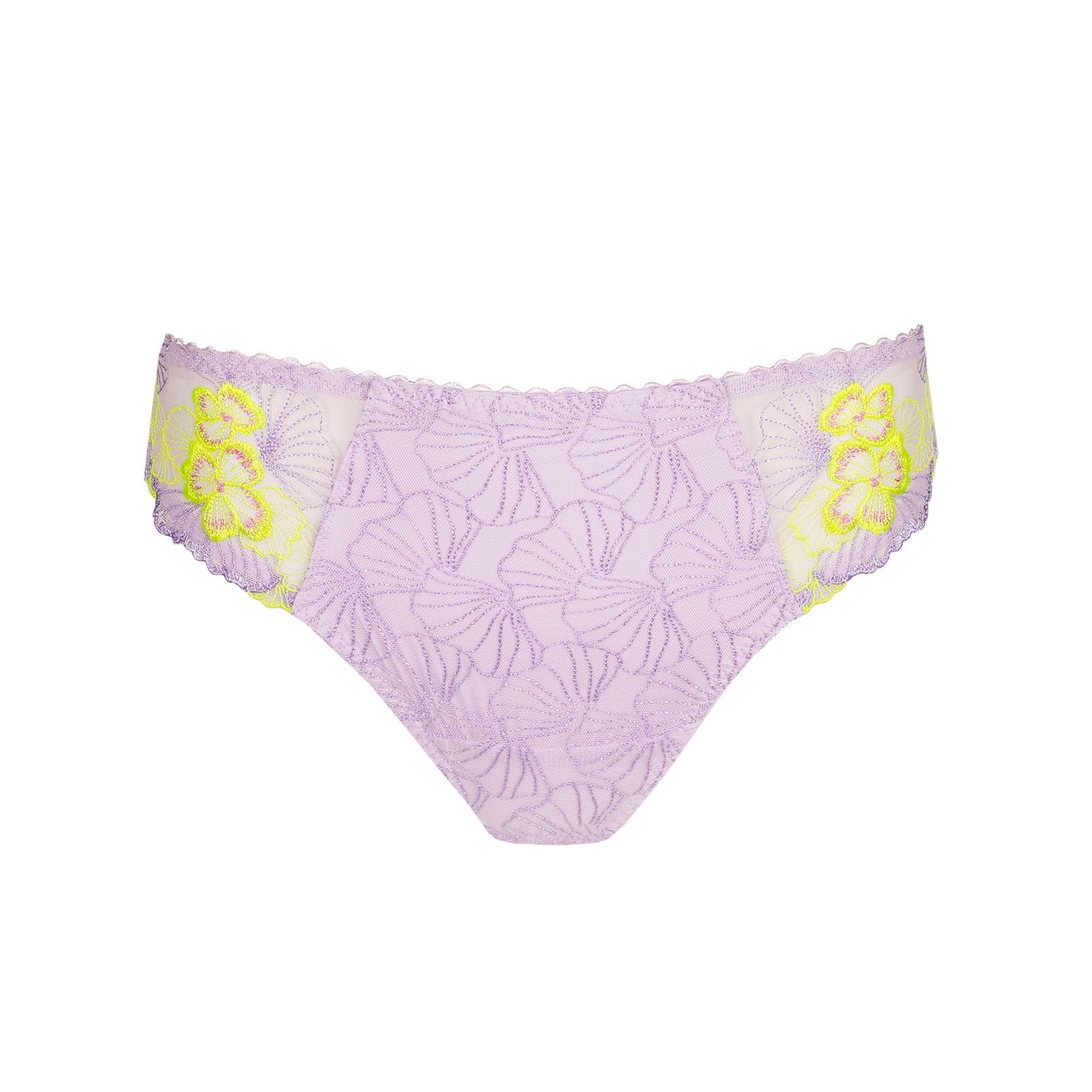 PrimaDonna Ixia Rio Brief flat lay in Wisteria