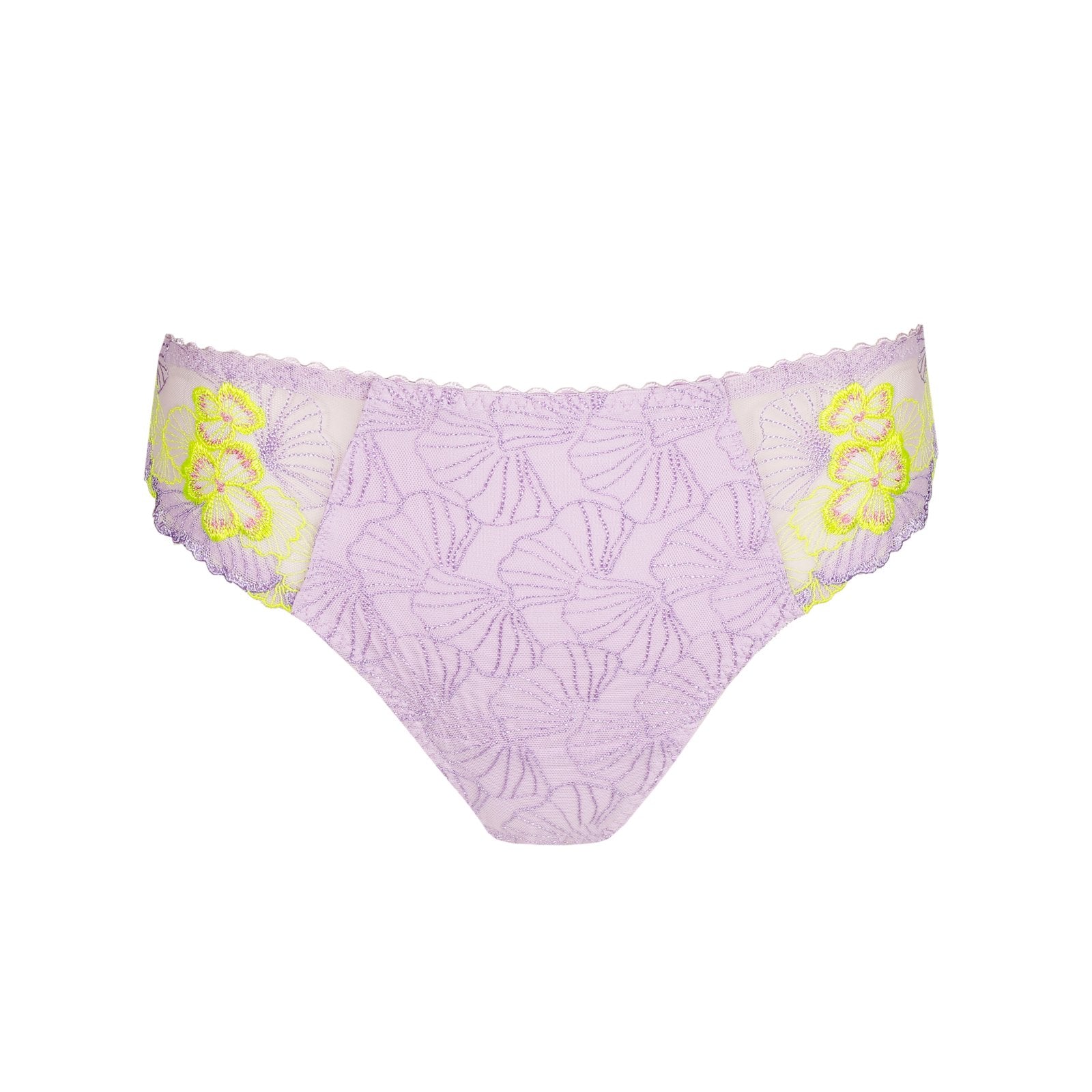 PrimaDonna Ixia Rio Brief flat lay in Wisteria