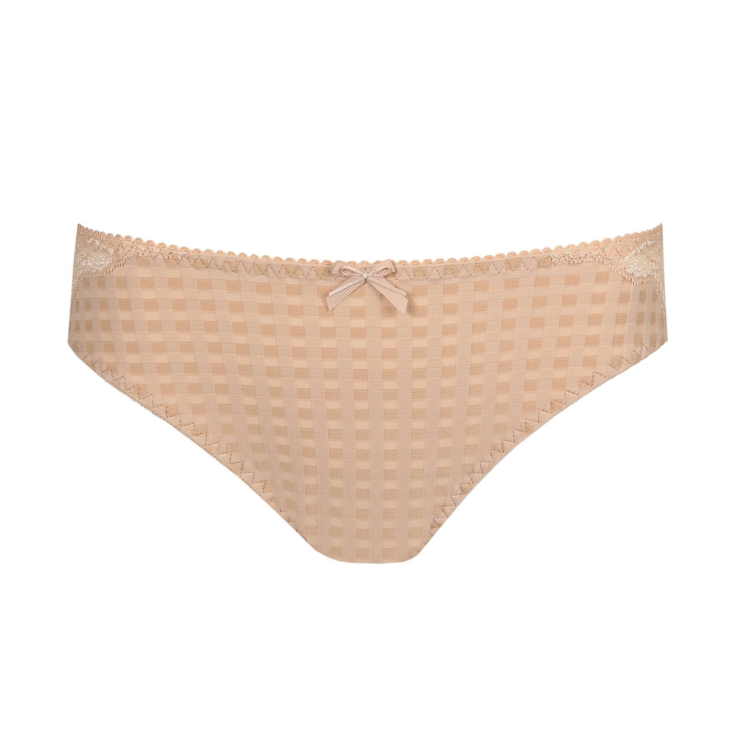 PrimaDonna Madison Rio Brief flat lay in Caffé Latte