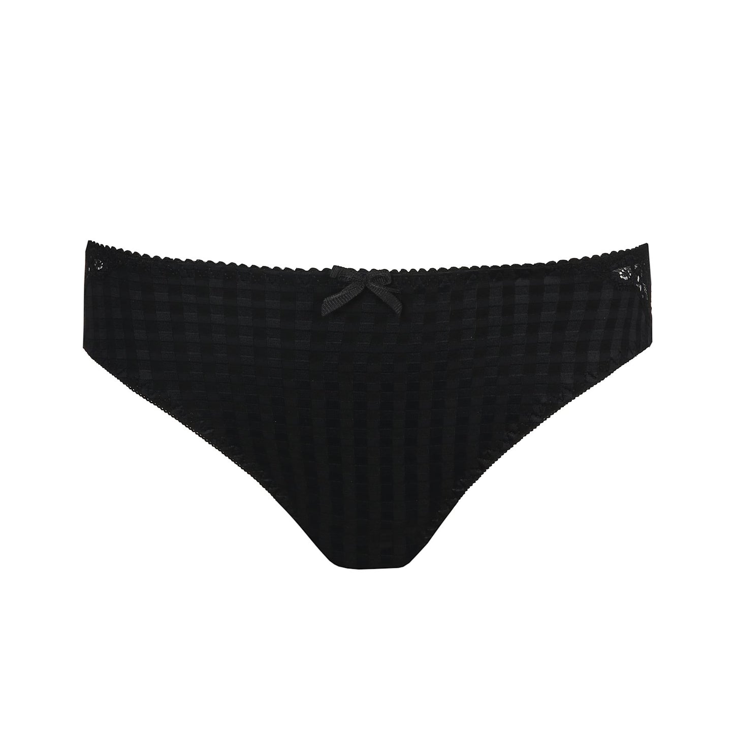 PrimaDonna Madison Rio Brief flat lay in Black