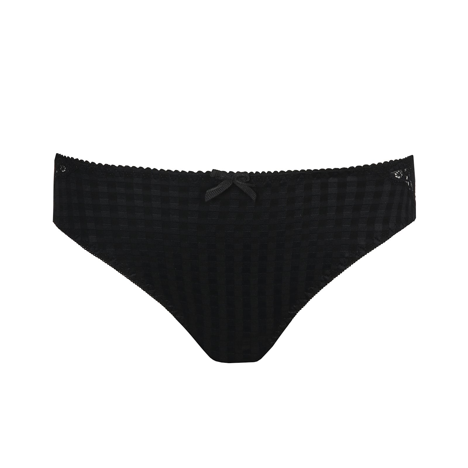 PrimaDonna Madison Rio Brief flat lay in Black