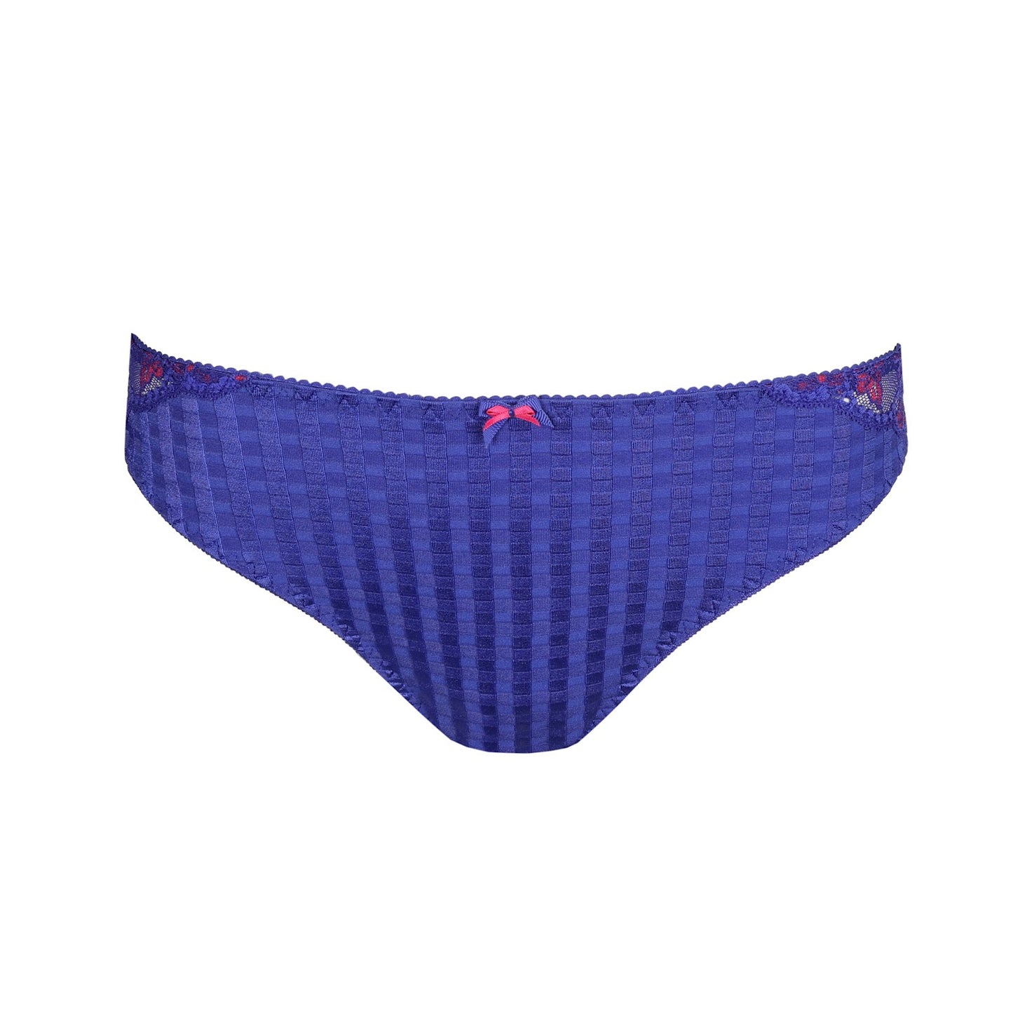 PrimaDonna Madison Rio Brief flat lay in Blueberry Kiss