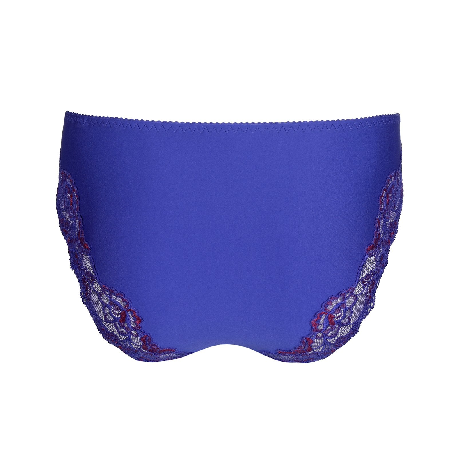 PrimaDonna Madison Rio Brief flat lay in Blueberry Kiss
