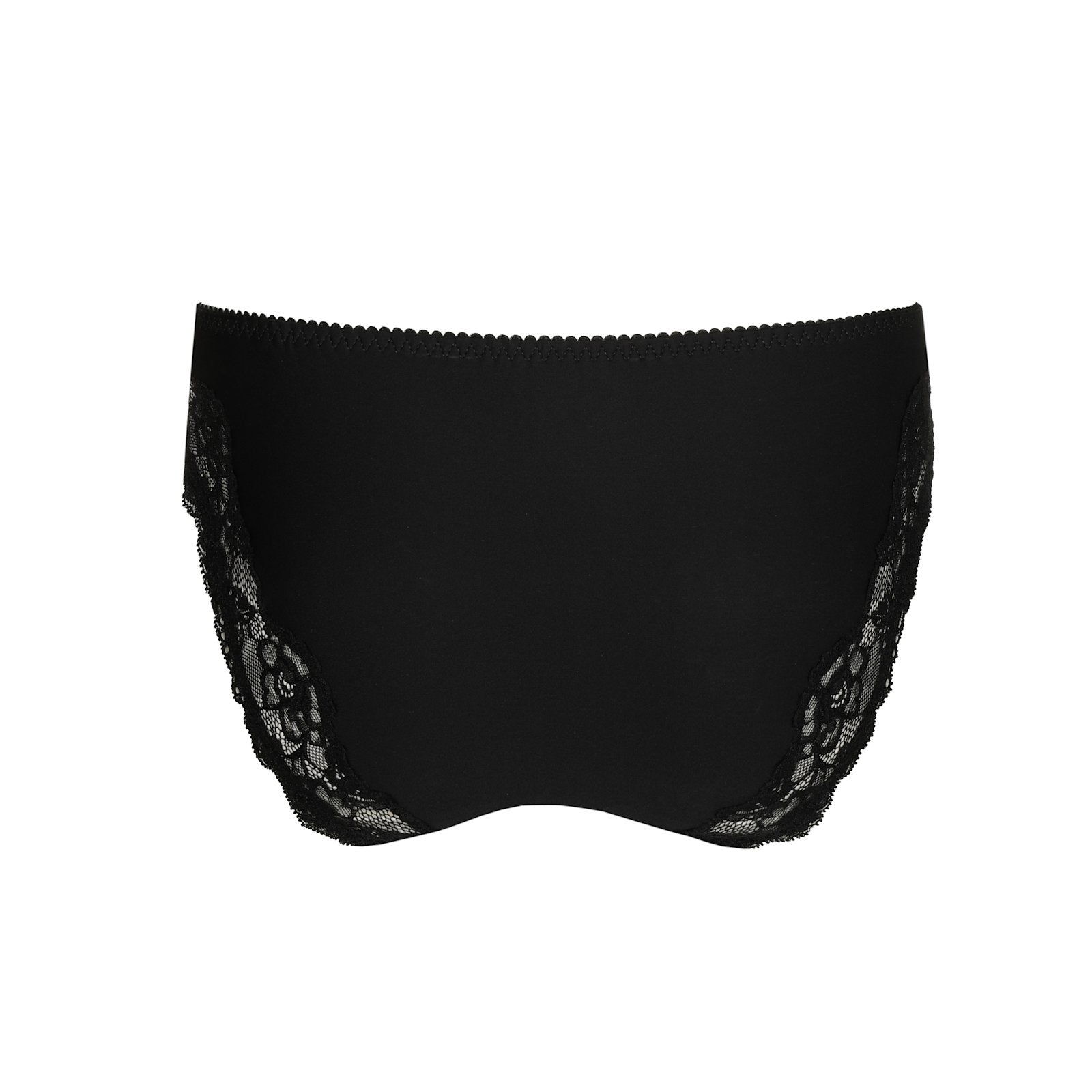 PrimaDonna Madison Rio Brief flat lay in Black Tailor