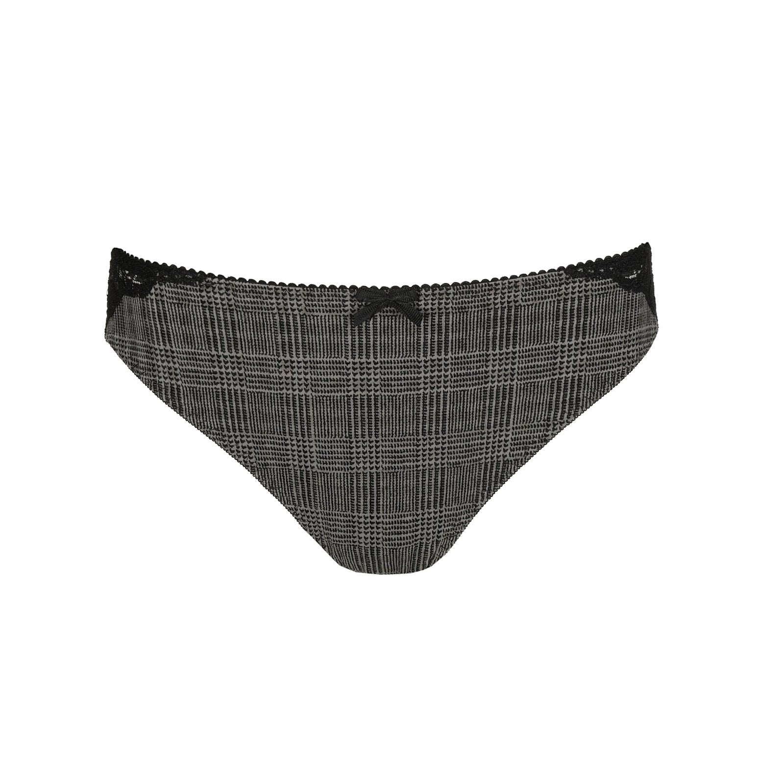 PrimaDonna Madison Rio Brief flat lay in Black Tailor