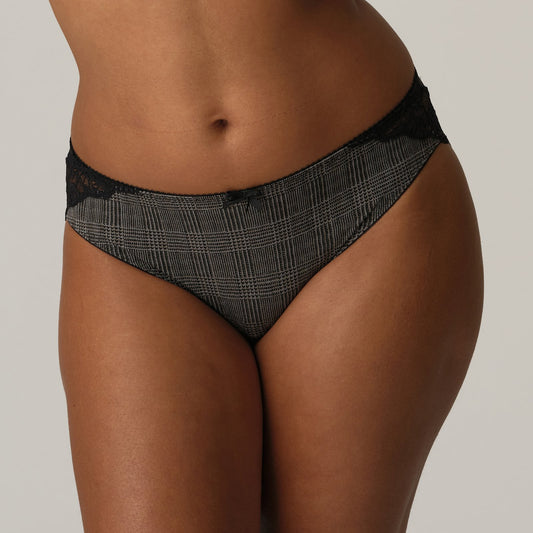 PrimaDonna Madison Rio Brief in Black Tailor