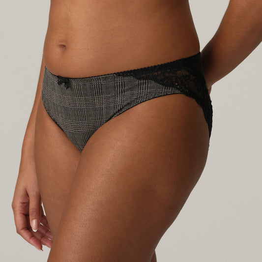 PrimaDonna Madison Rio Brief in Black Tailor