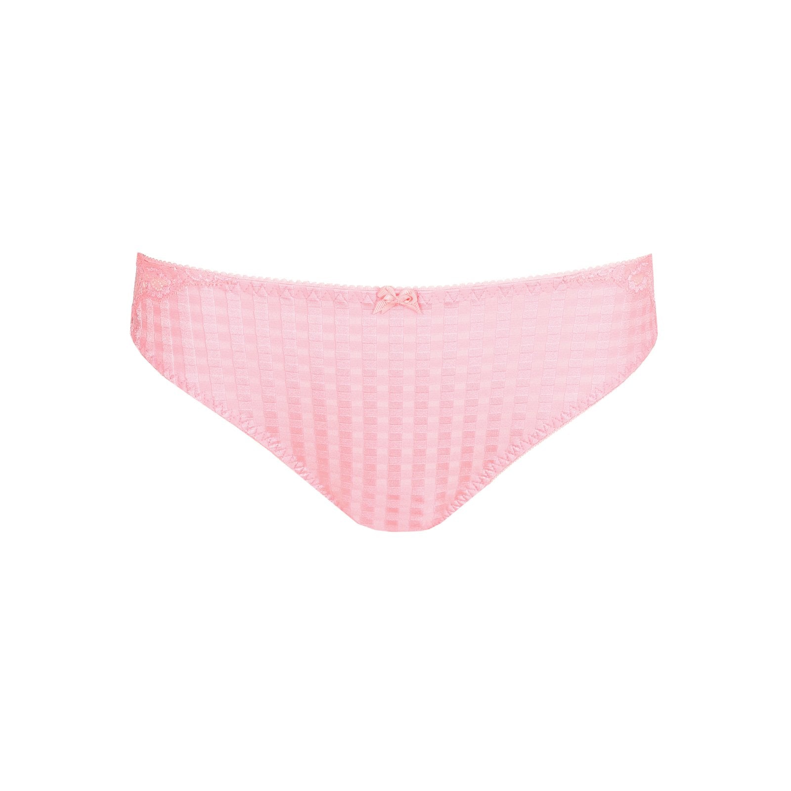 PrimaDonna Madison Rio Brief flat lay in Pink Parfait