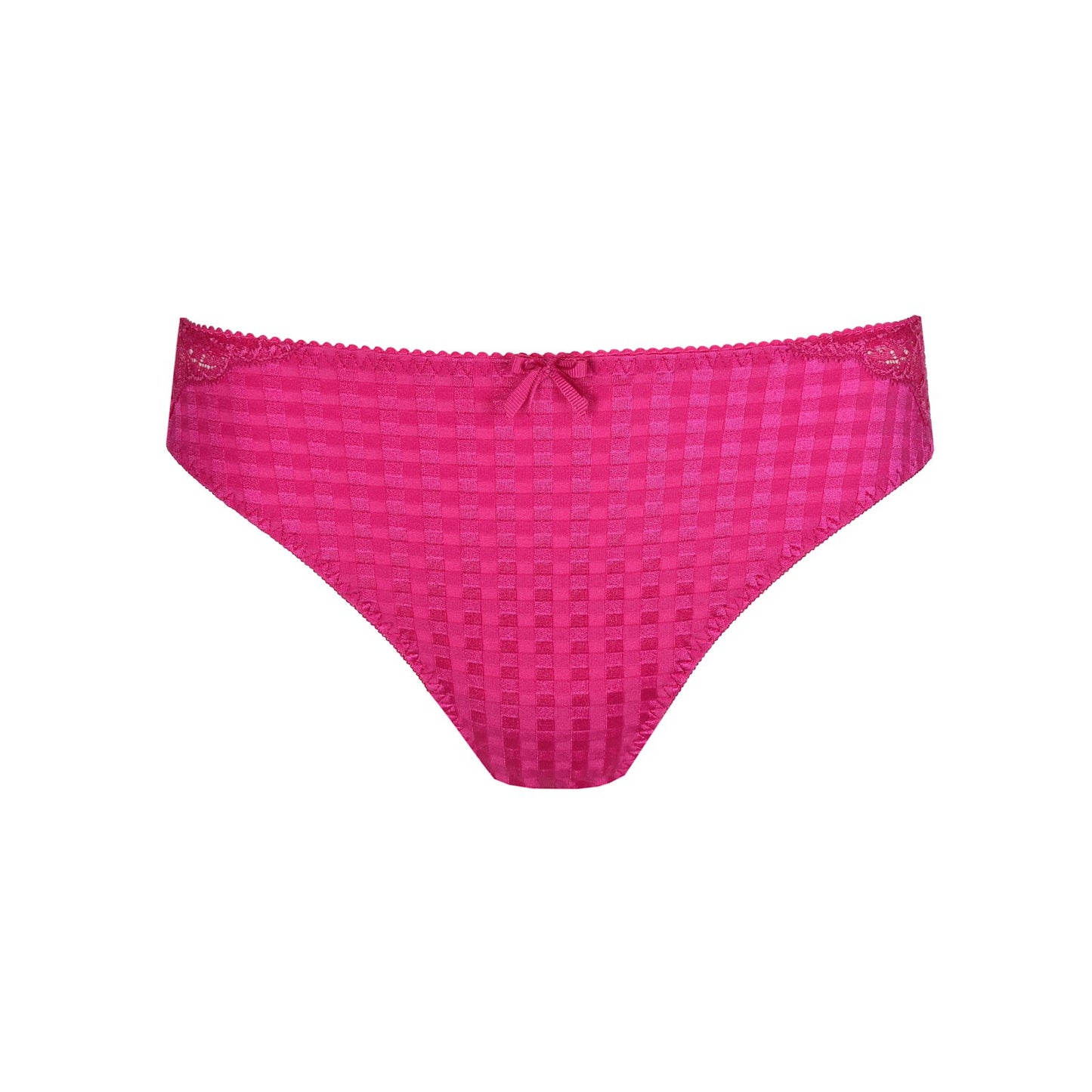 PrimaDonna Madison Rio Brief flat lay in Fuchsia Fiesta