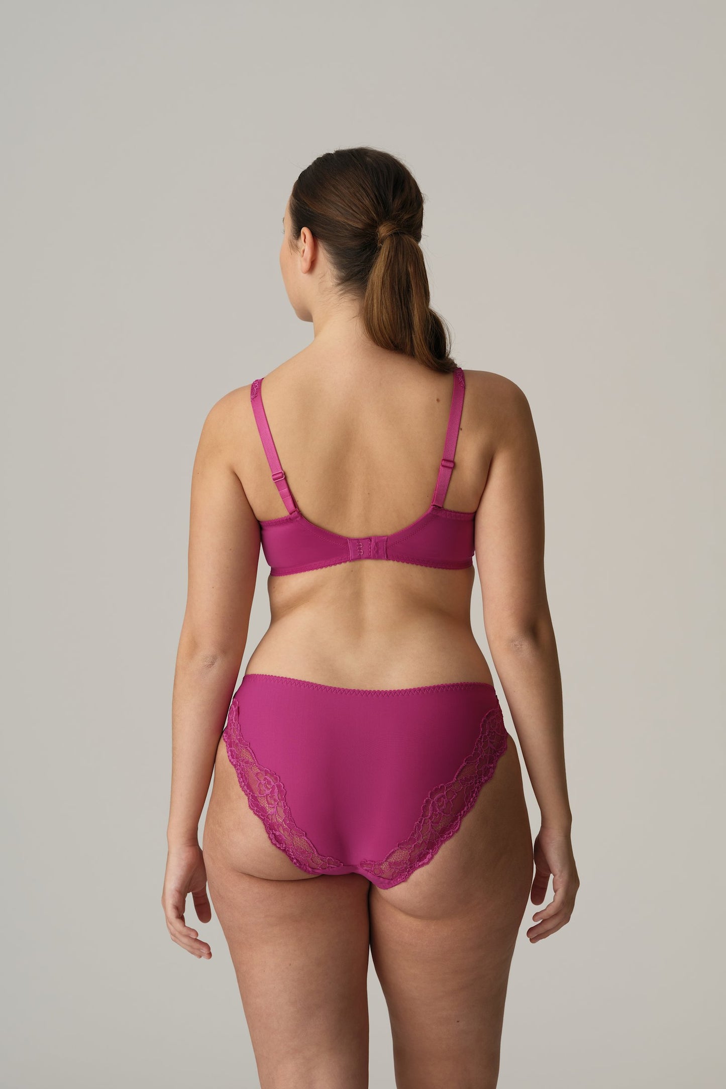 PrimaDonna Madison Rio Brief on model in Fuchsia Fiesta