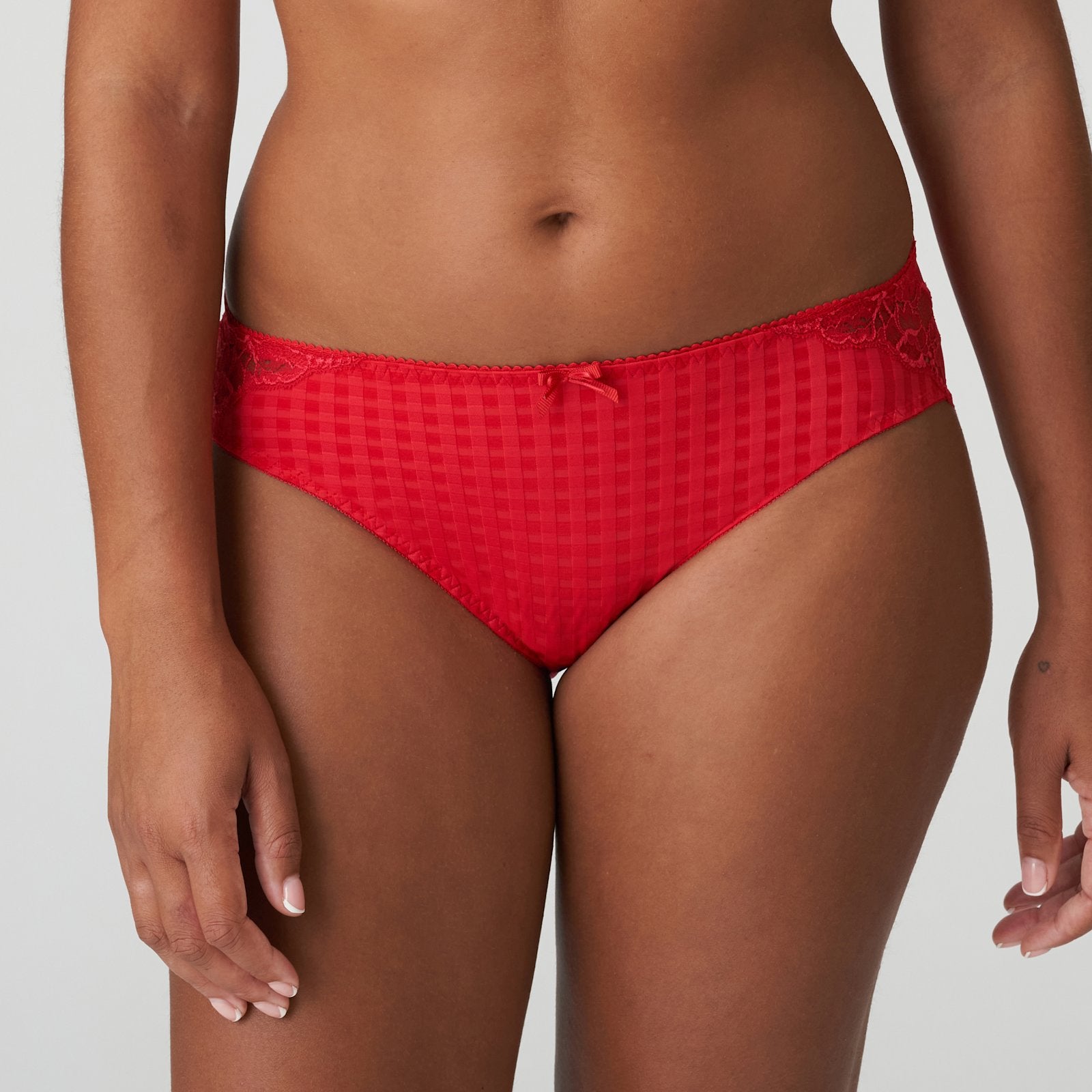 PrimaDonna Madison Rio Brief in Scarlet