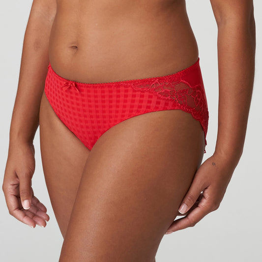 PrimaDonna Madison Rio Brief in Scarlet
