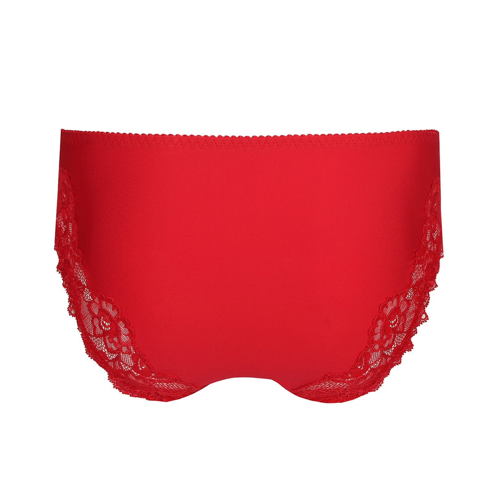 PrimaDonna Madison Rio Brief flat lay in Scarlet