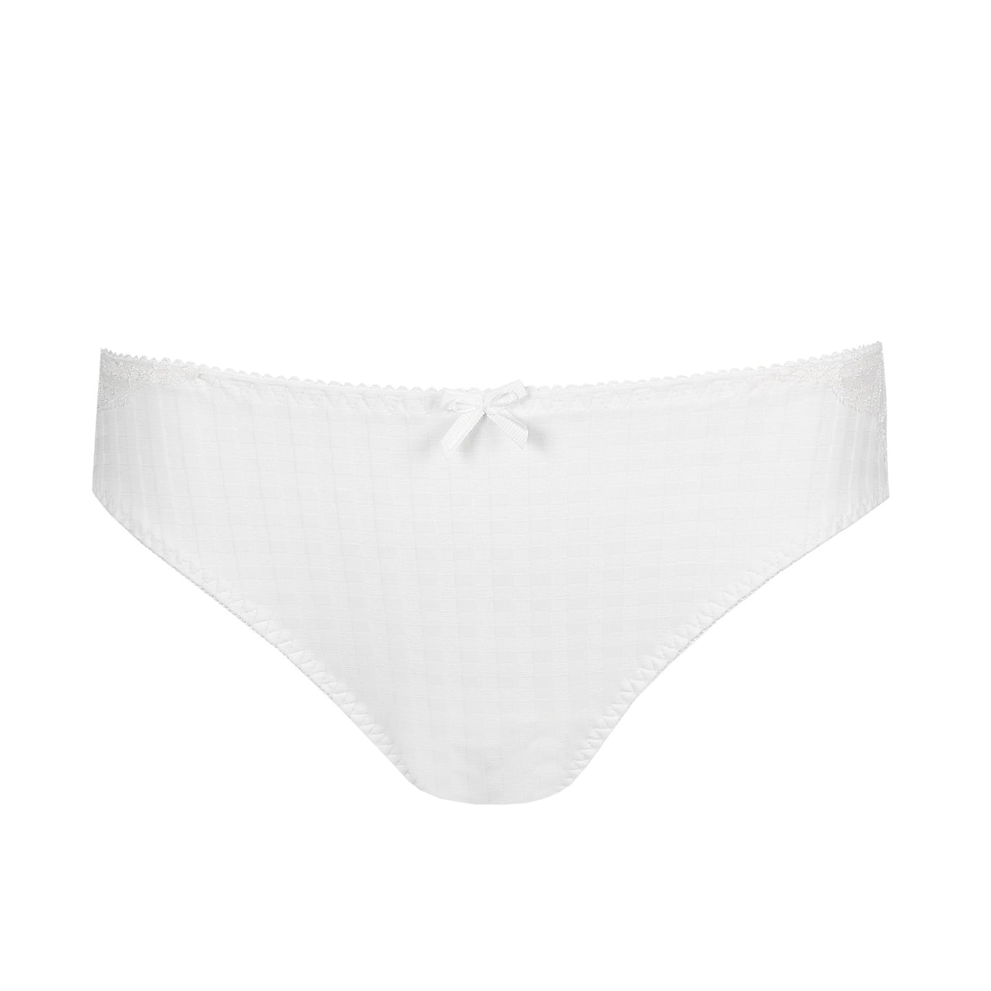PrimaDonna Madison Rio Brief flat lay in White